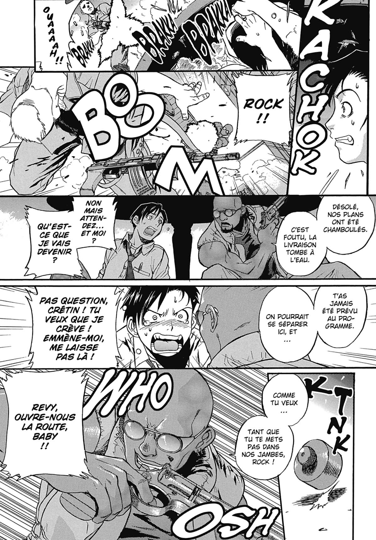 Read Black Lagoon FR Manga Online