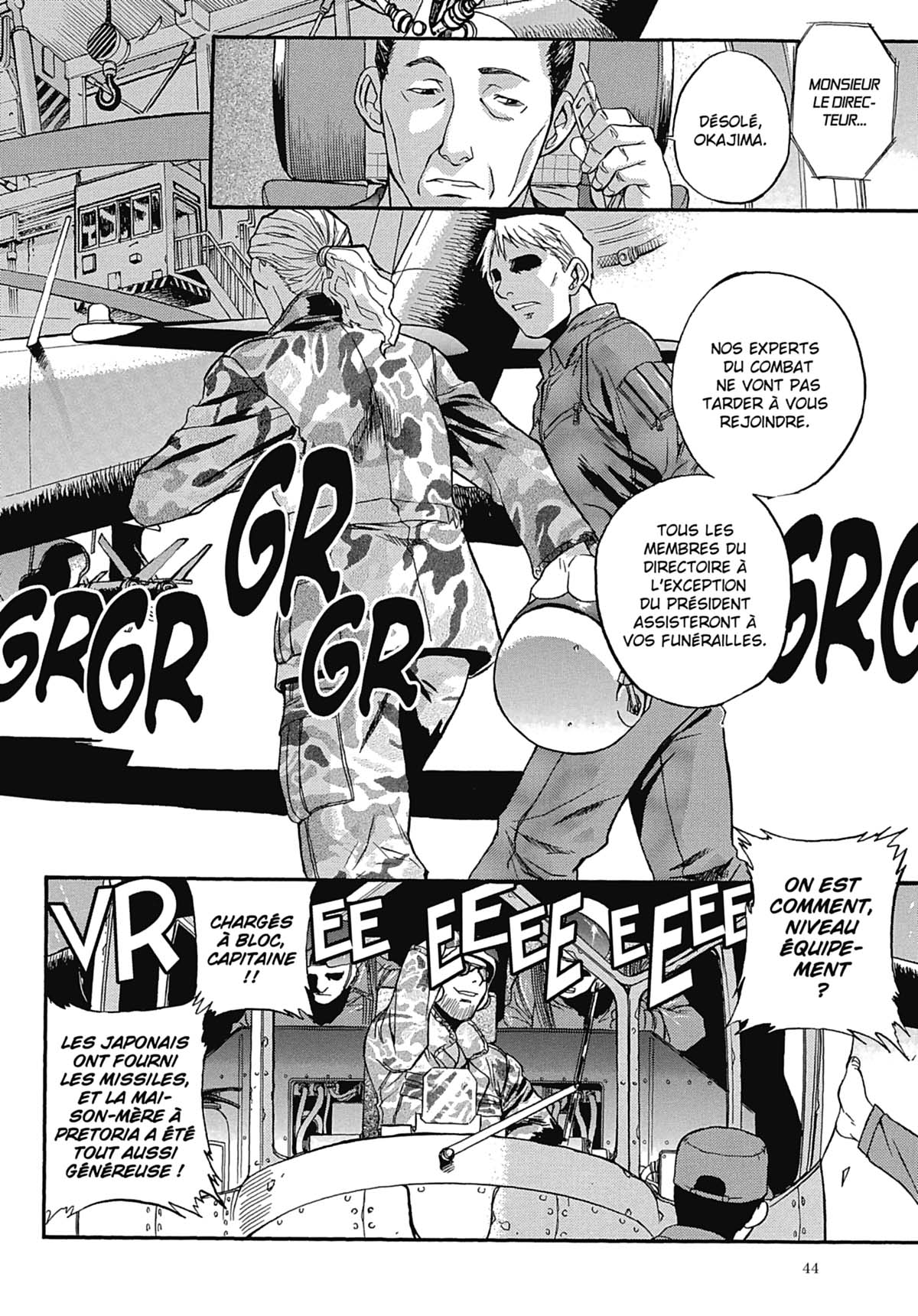 Read Black Lagoon FR Manga Online