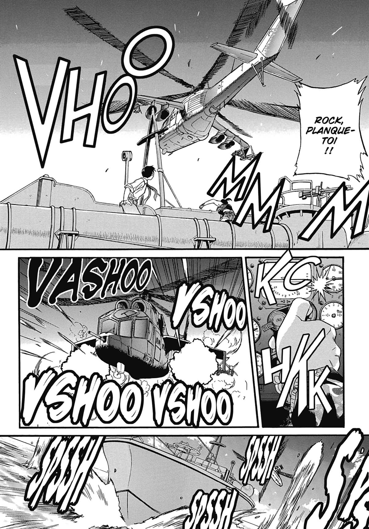 Read Black Lagoon FR Manga Online