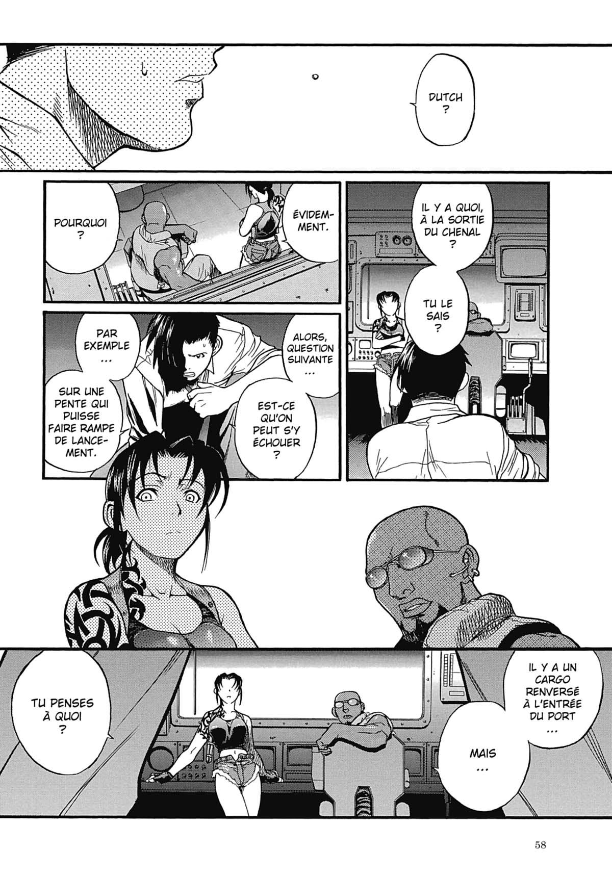 Read Black Lagoon FR Manga Online