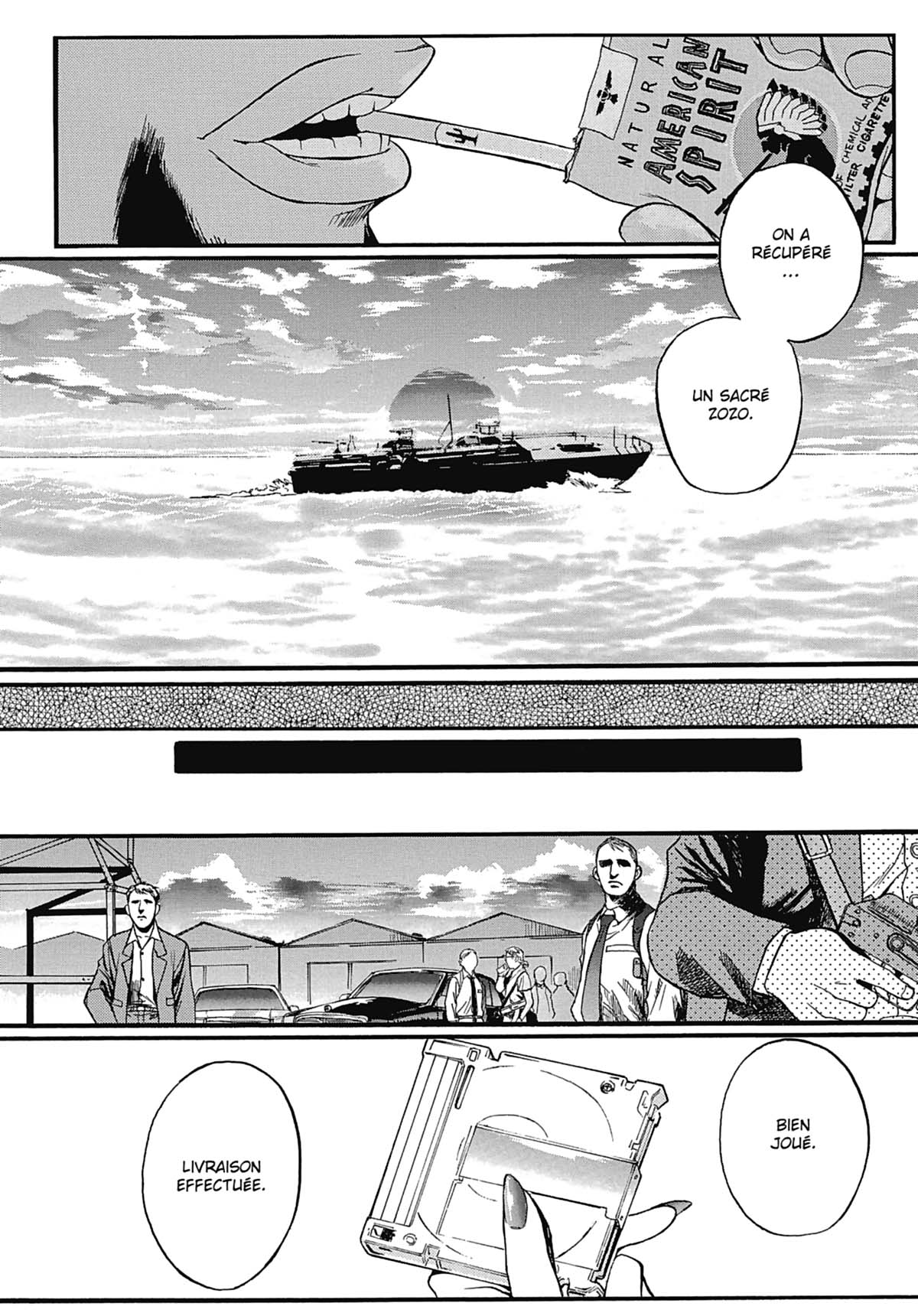 Read Black Lagoon FR Manga Online