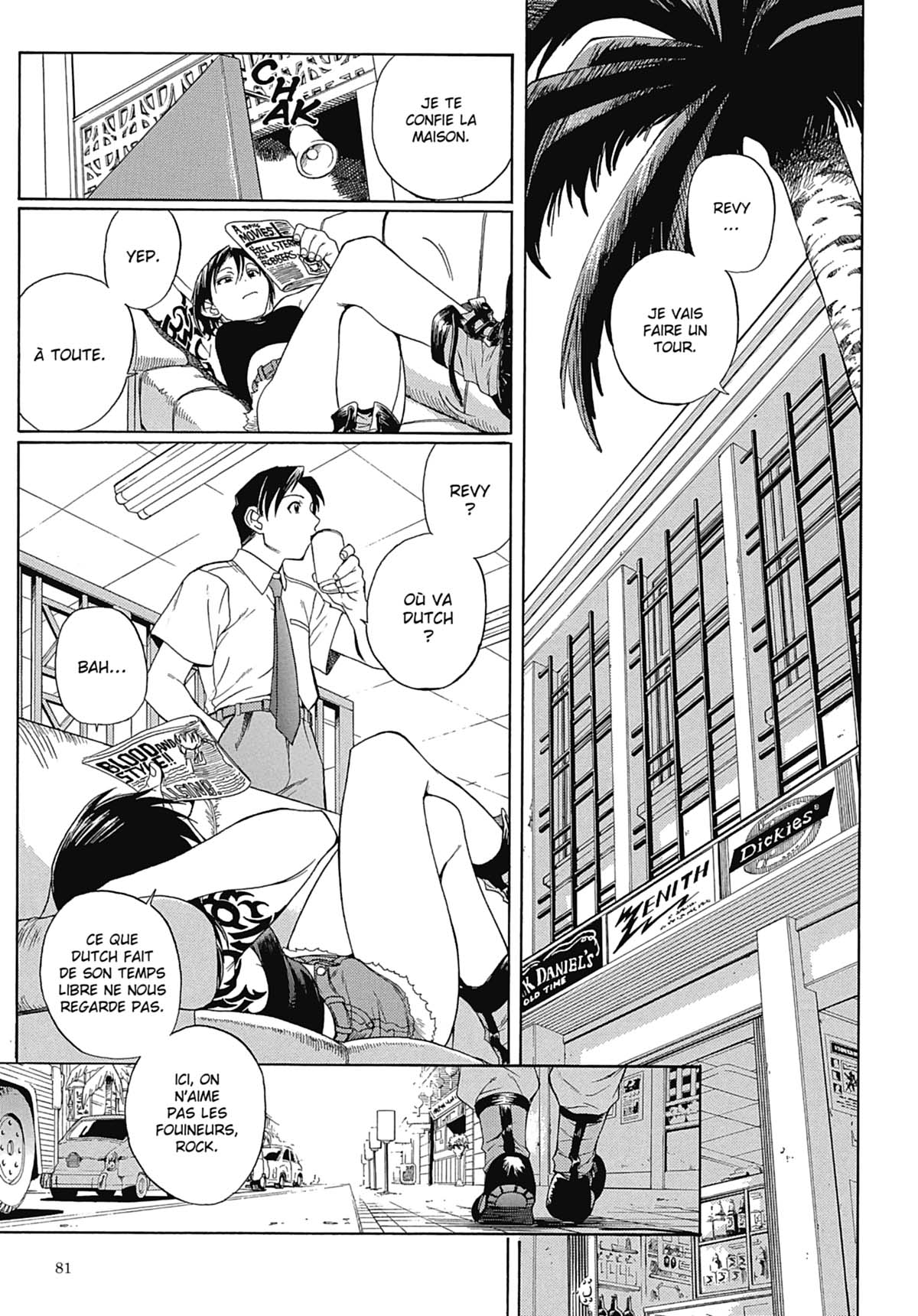 Read Black Lagoon FR Manga Online
