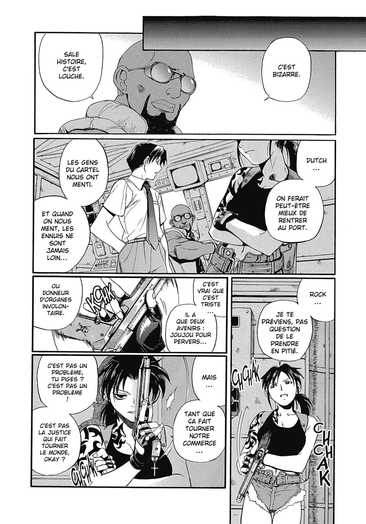 Read Black Lagoon FR Manga Online