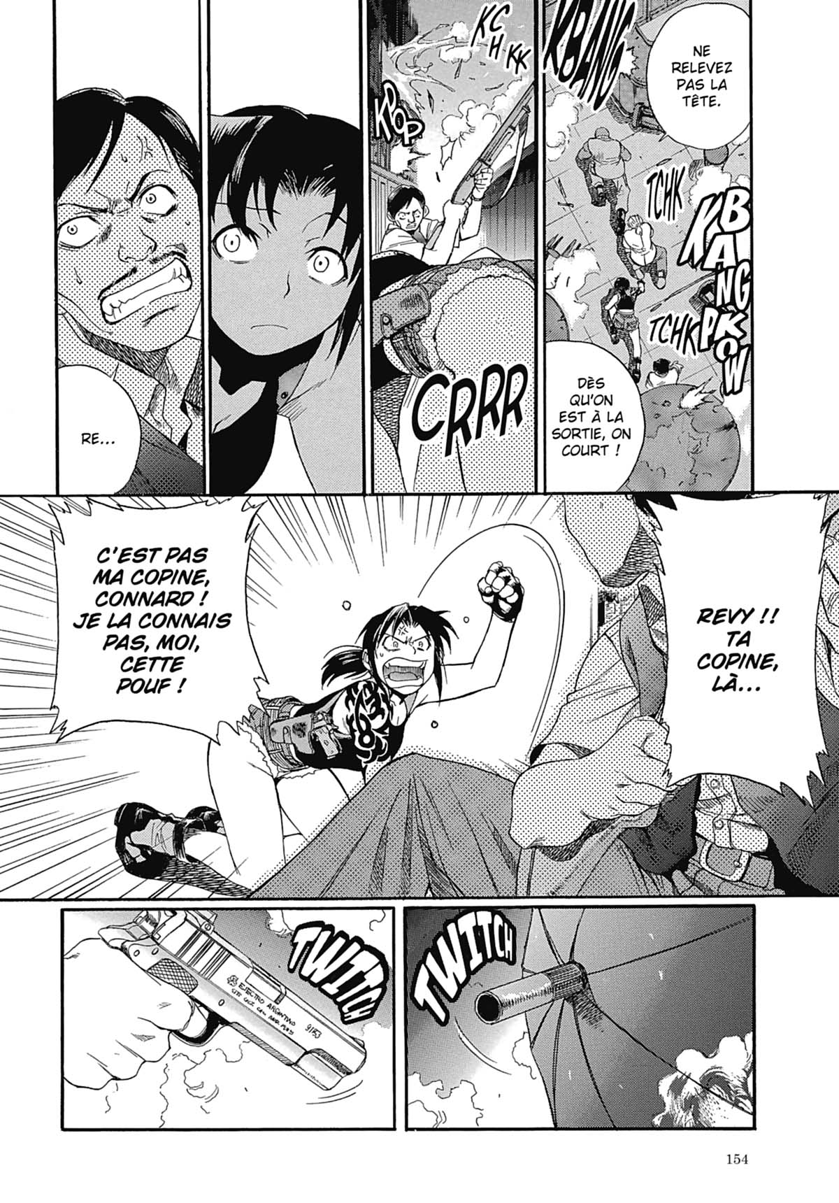 Read Black Lagoon FR Manga Online