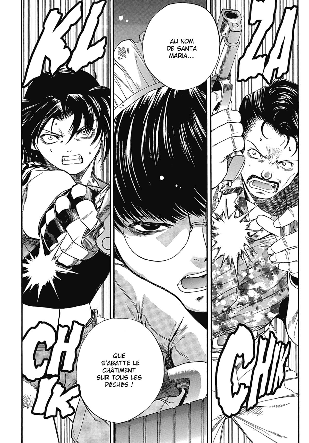 Read Black Lagoon FR Manga Online
