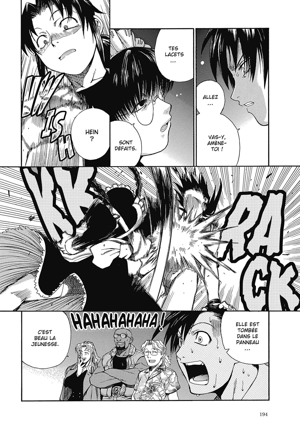 Read Black Lagoon FR Manga Online
