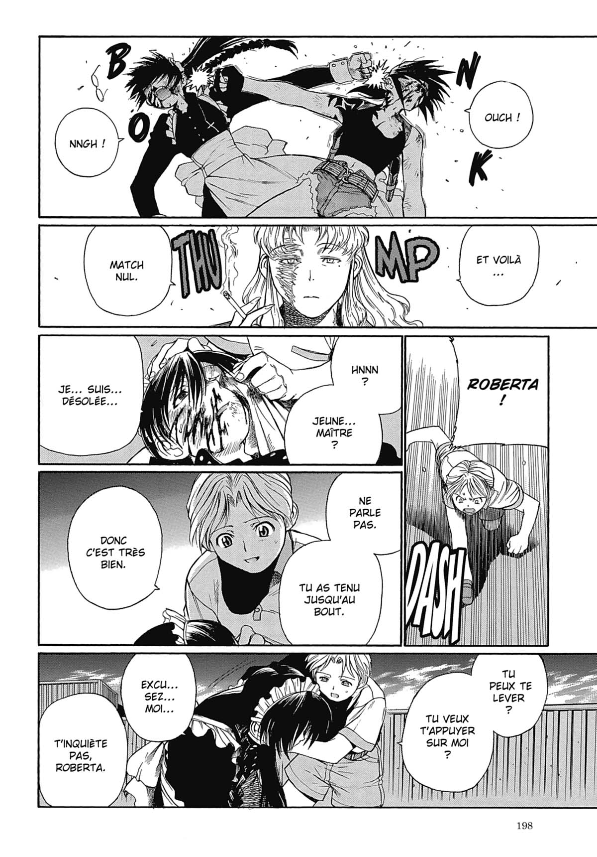 Read Black Lagoon FR Manga Online