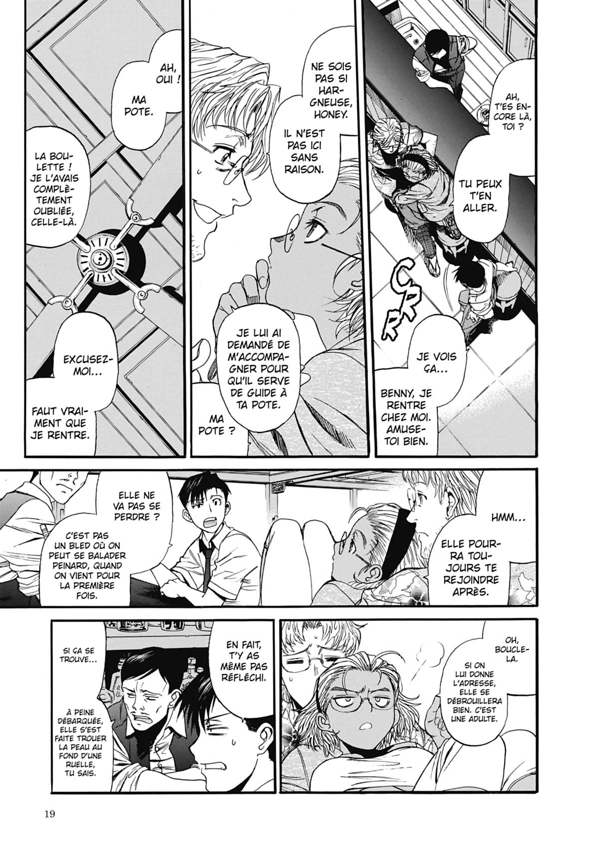 Read Black Lagoon FR Manga Online