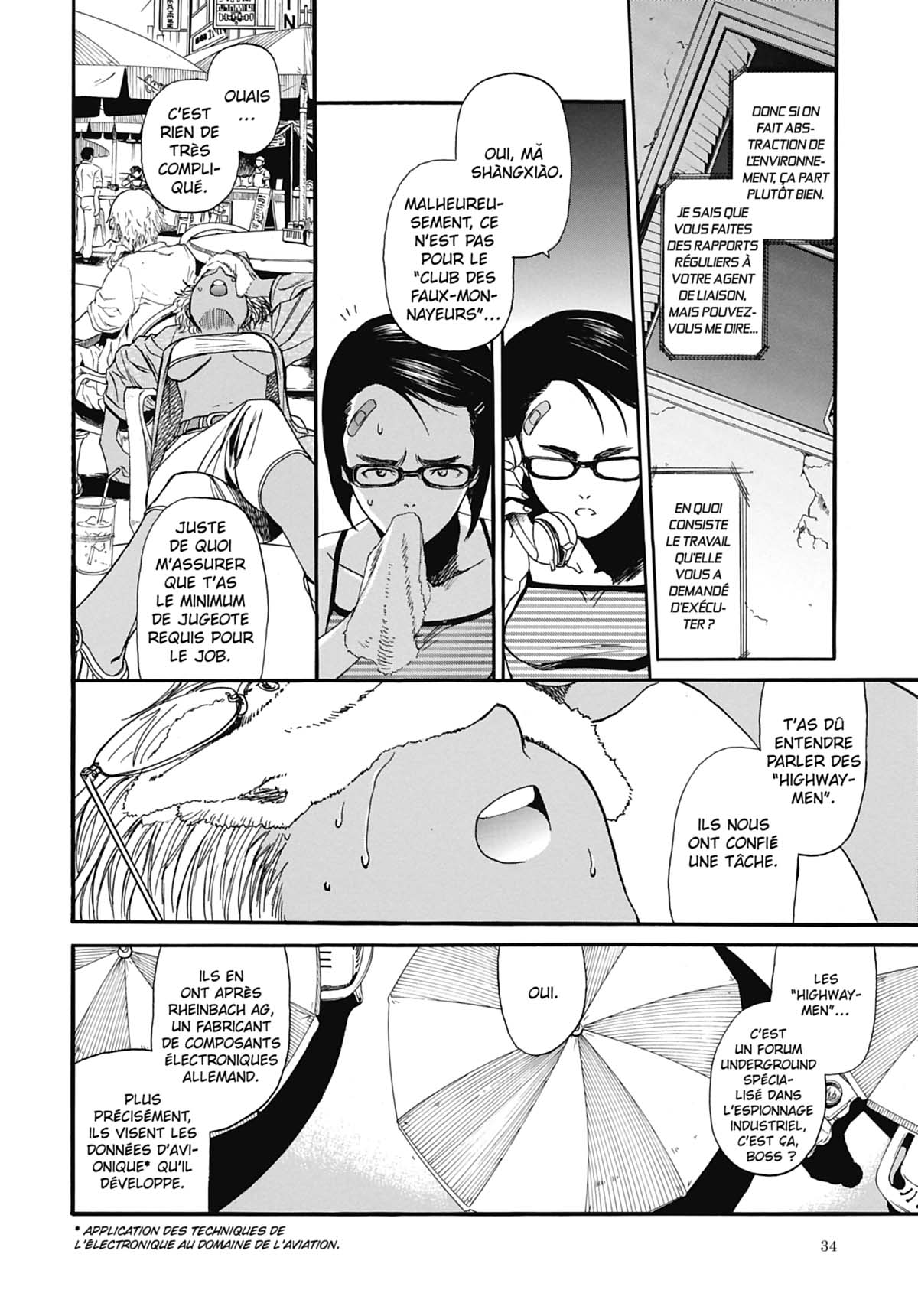Read Black Lagoon FR Manga Online