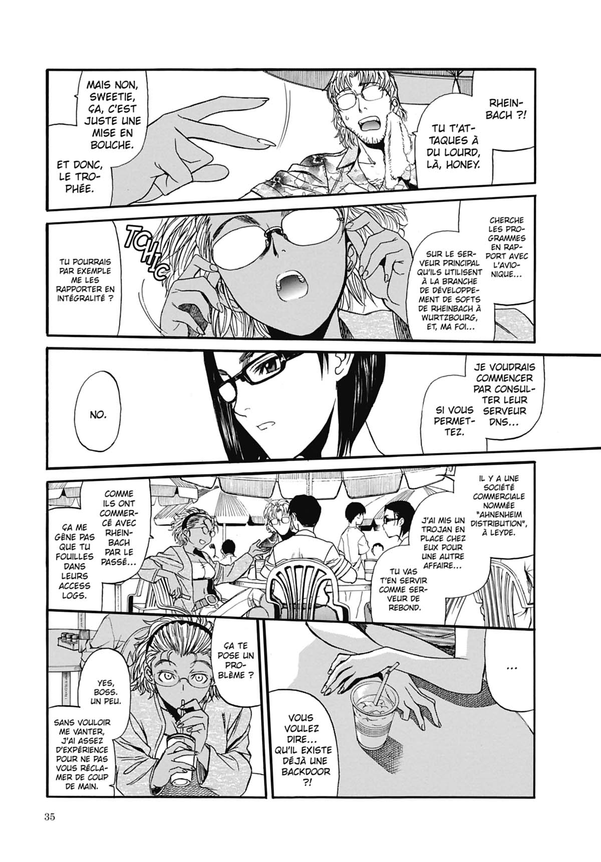 Read Black Lagoon FR Manga Online