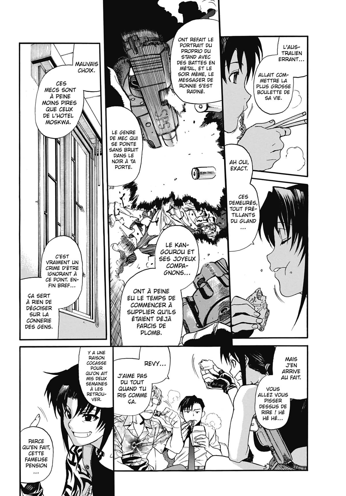 Read Black Lagoon FR Manga Online