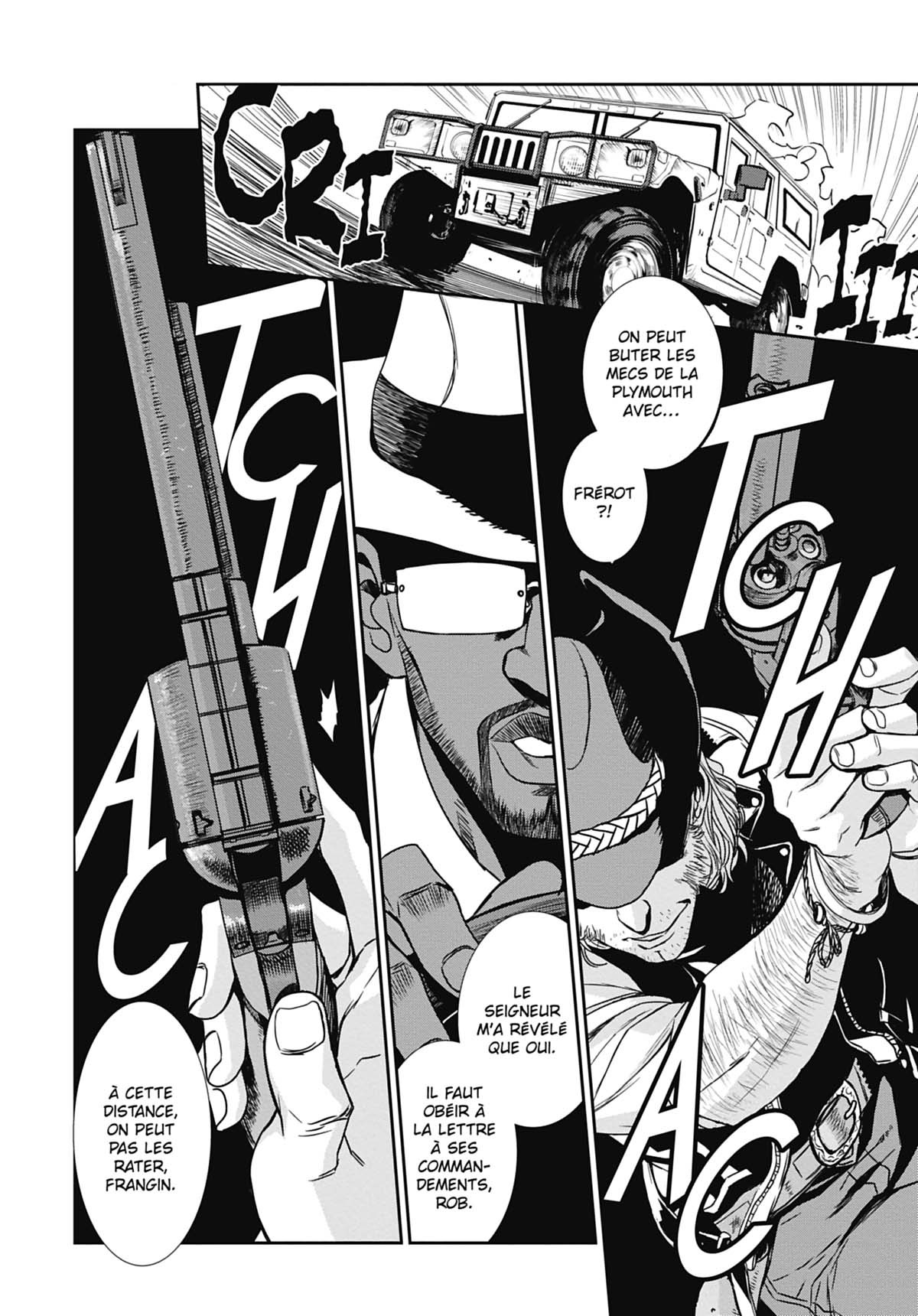 Read Black Lagoon FR Manga Online