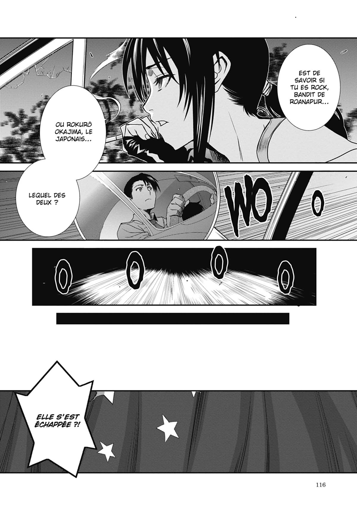 Read Black Lagoon FR Manga Online