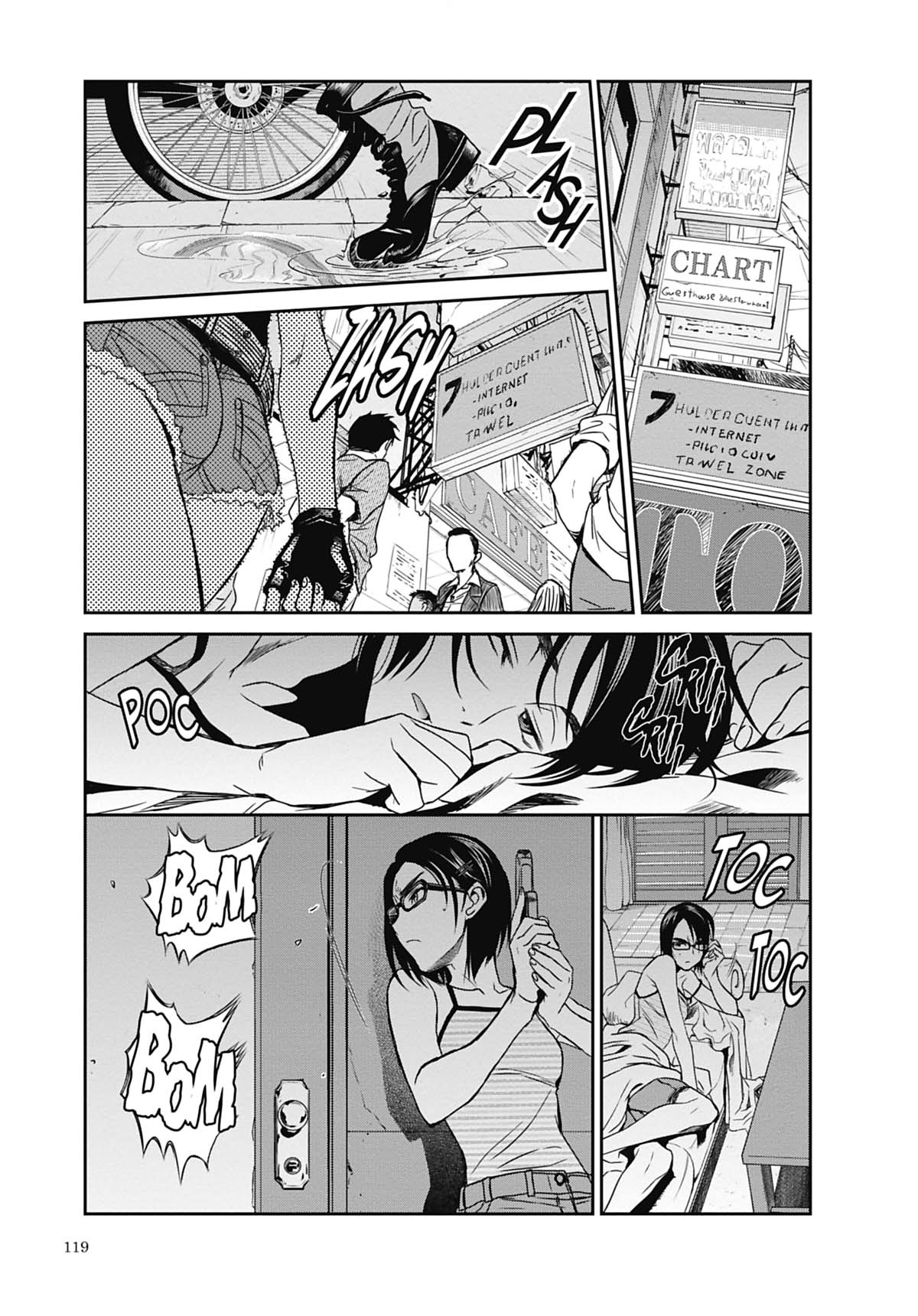 Read Black Lagoon FR Manga Online