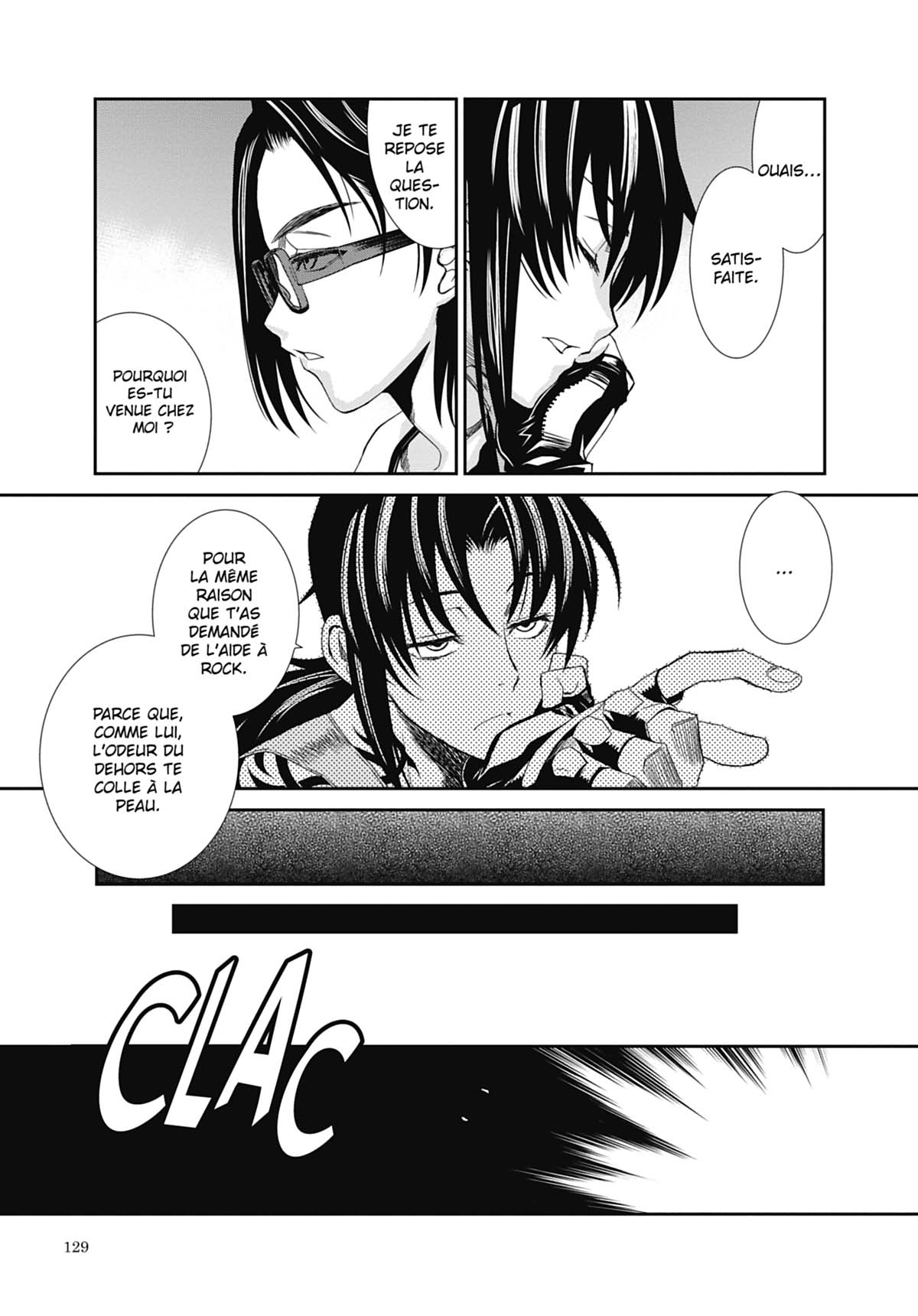 Read Black Lagoon FR Manga Online