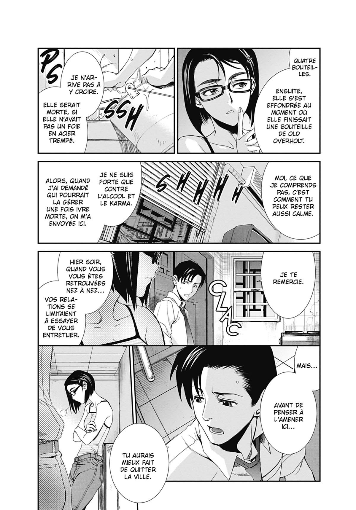 Read Black Lagoon FR Manga Online