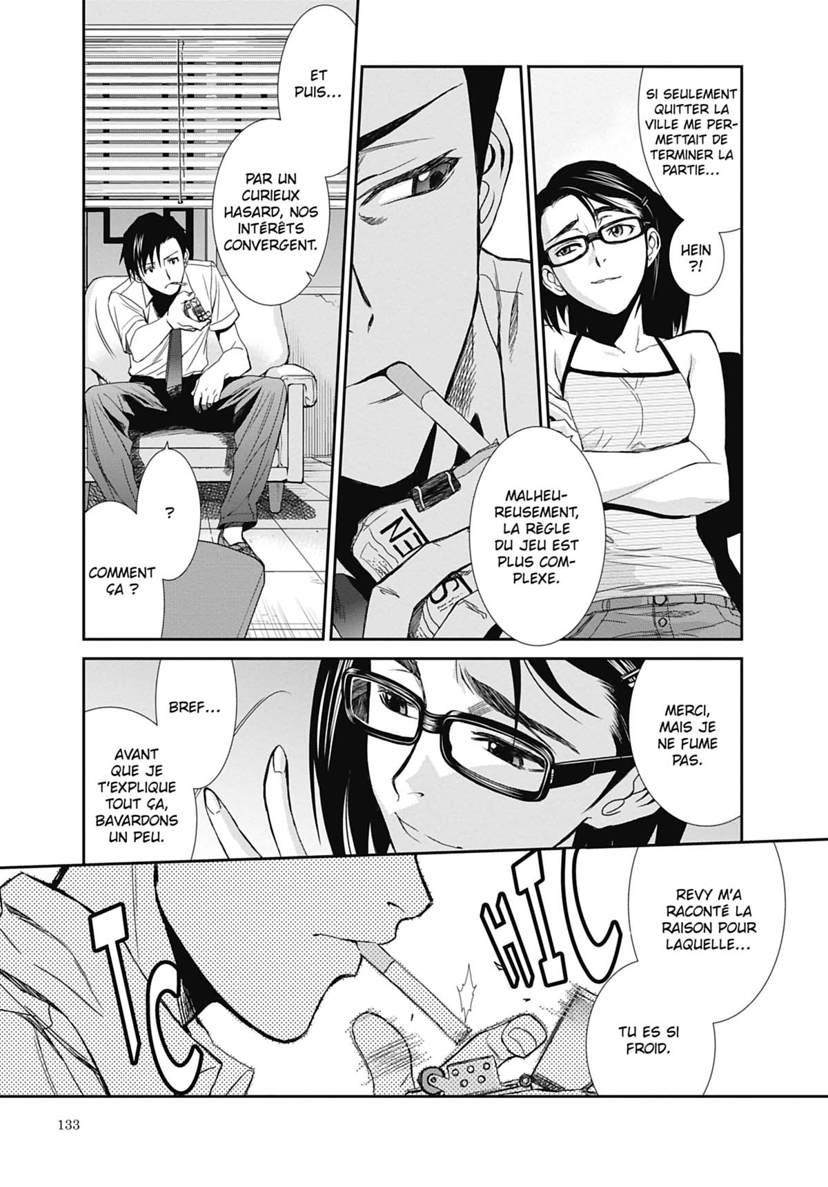 Read Black Lagoon FR Manga Online