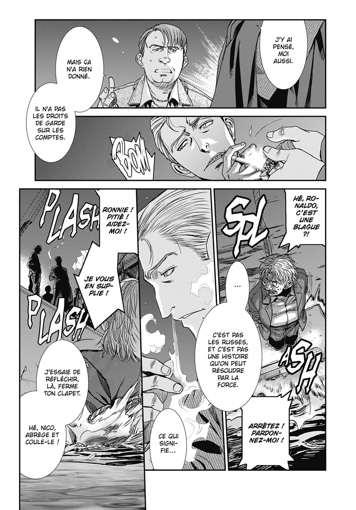 Read Black Lagoon FR Manga Online