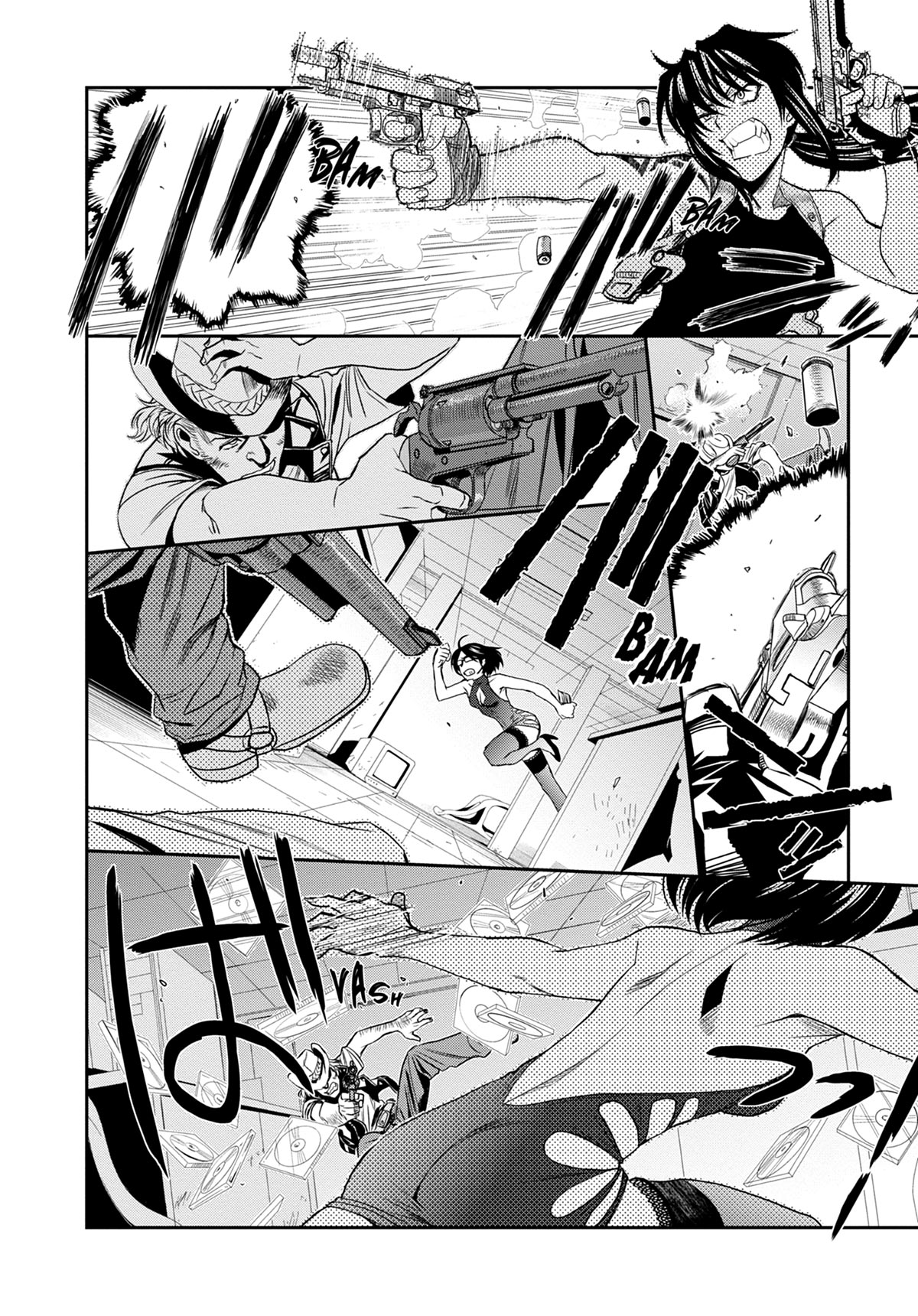 Read Black Lagoon FR Manga Online