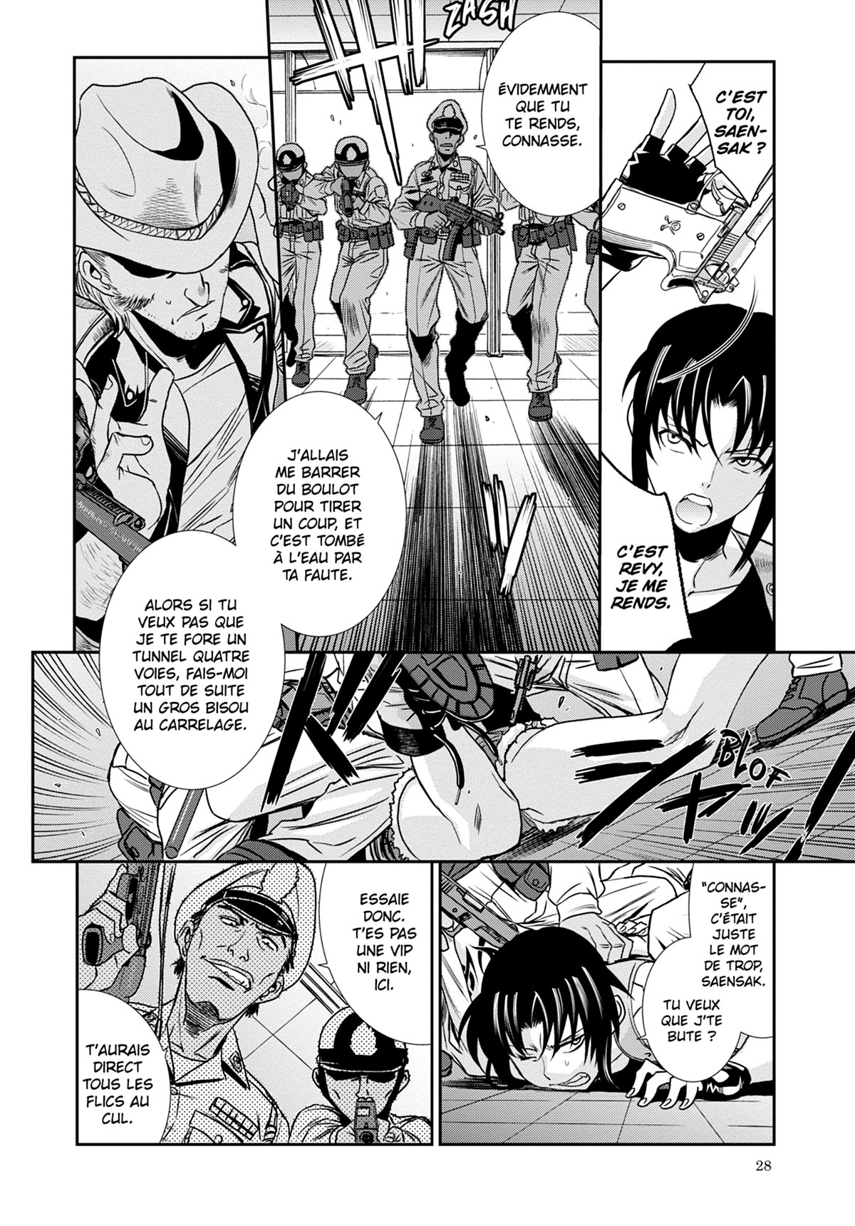 Read Black Lagoon FR Manga Online