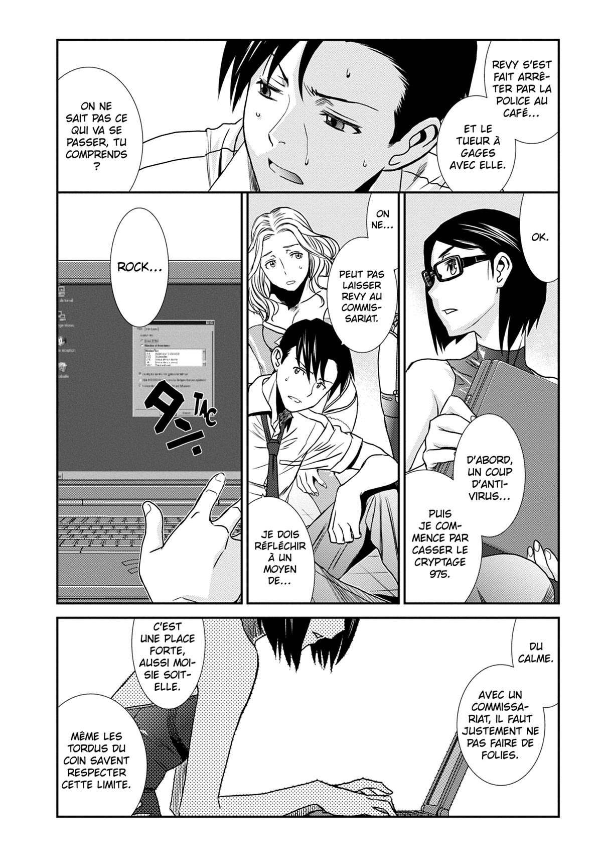 Read Black Lagoon FR Manga Online