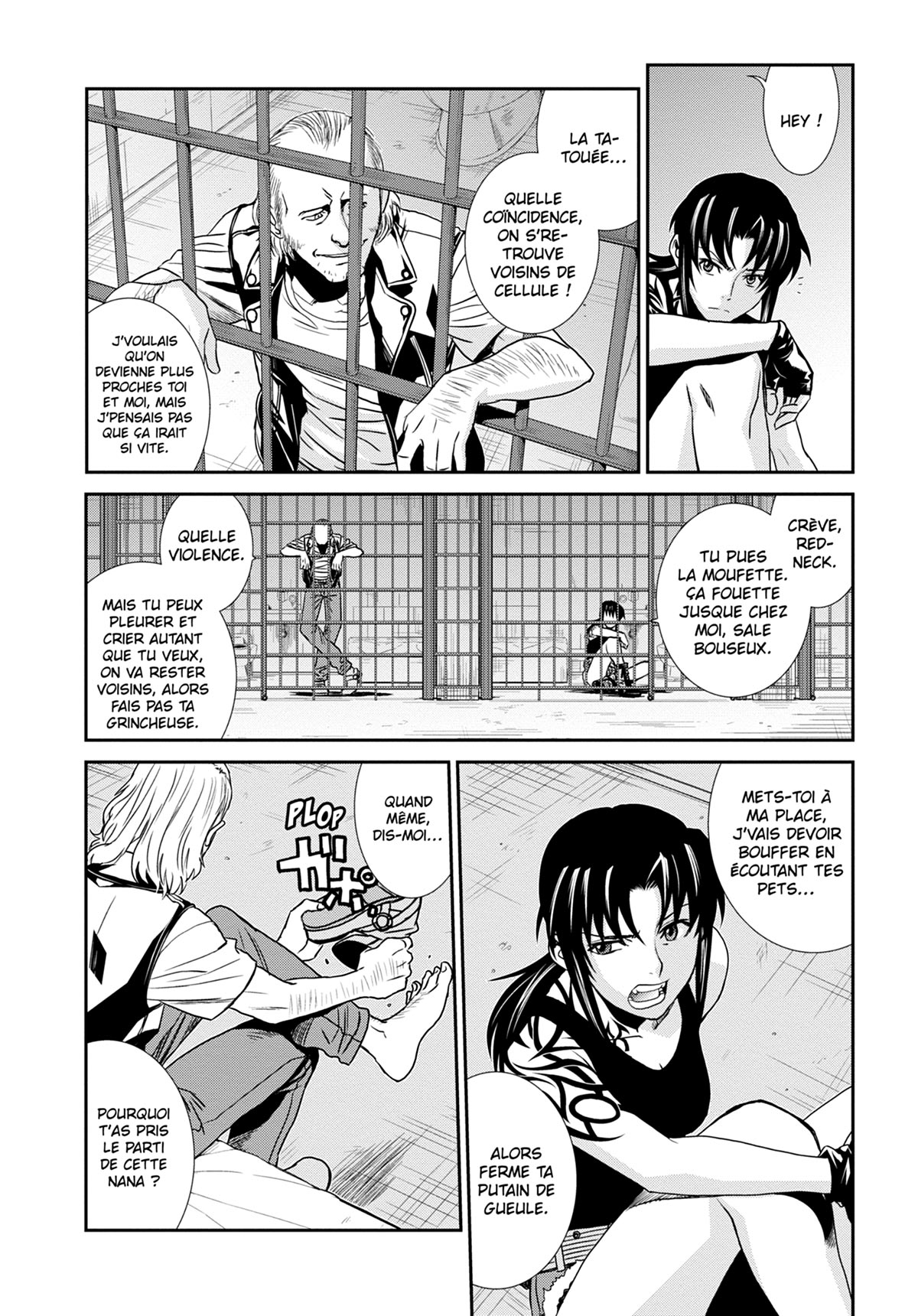 Read Black Lagoon FR Manga Online