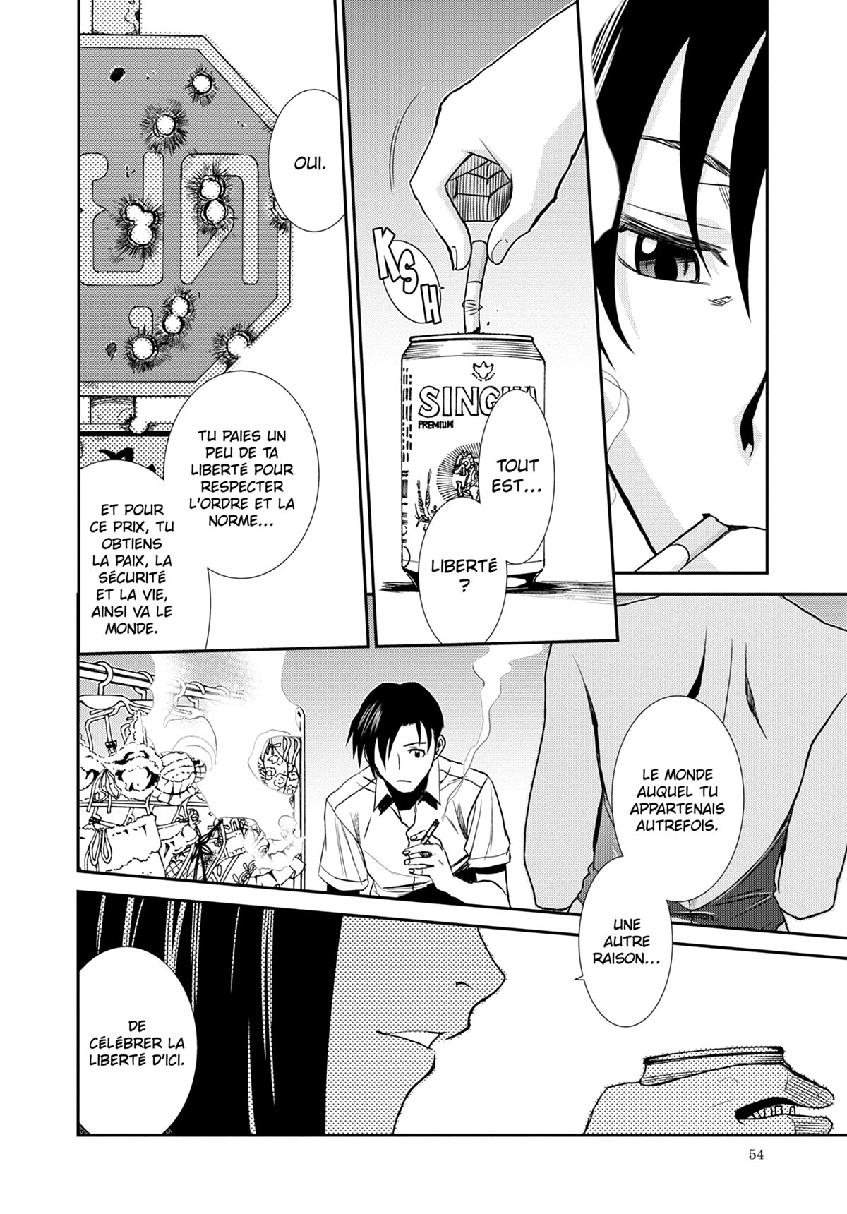 Read Black Lagoon FR Manga Online
