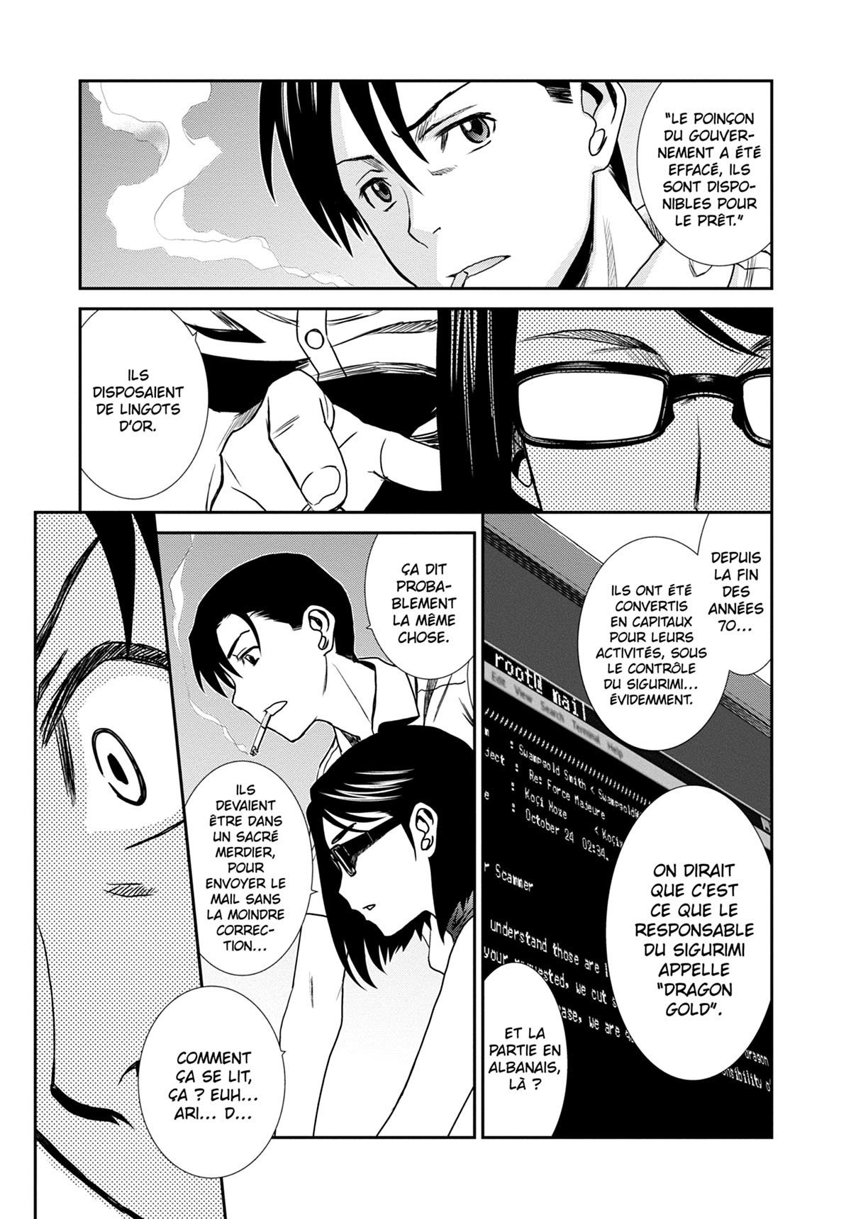 Read Black Lagoon FR Manga Online