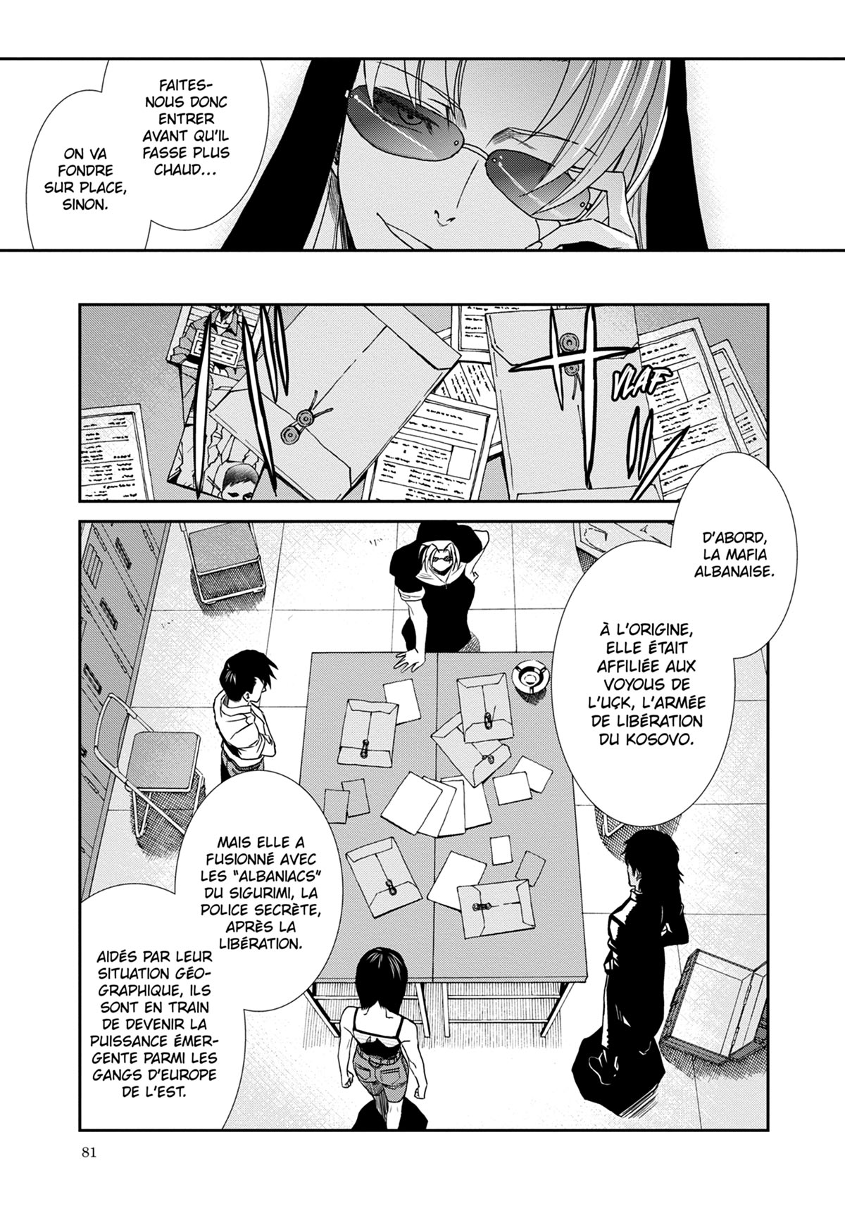 Read Black Lagoon FR Manga Online