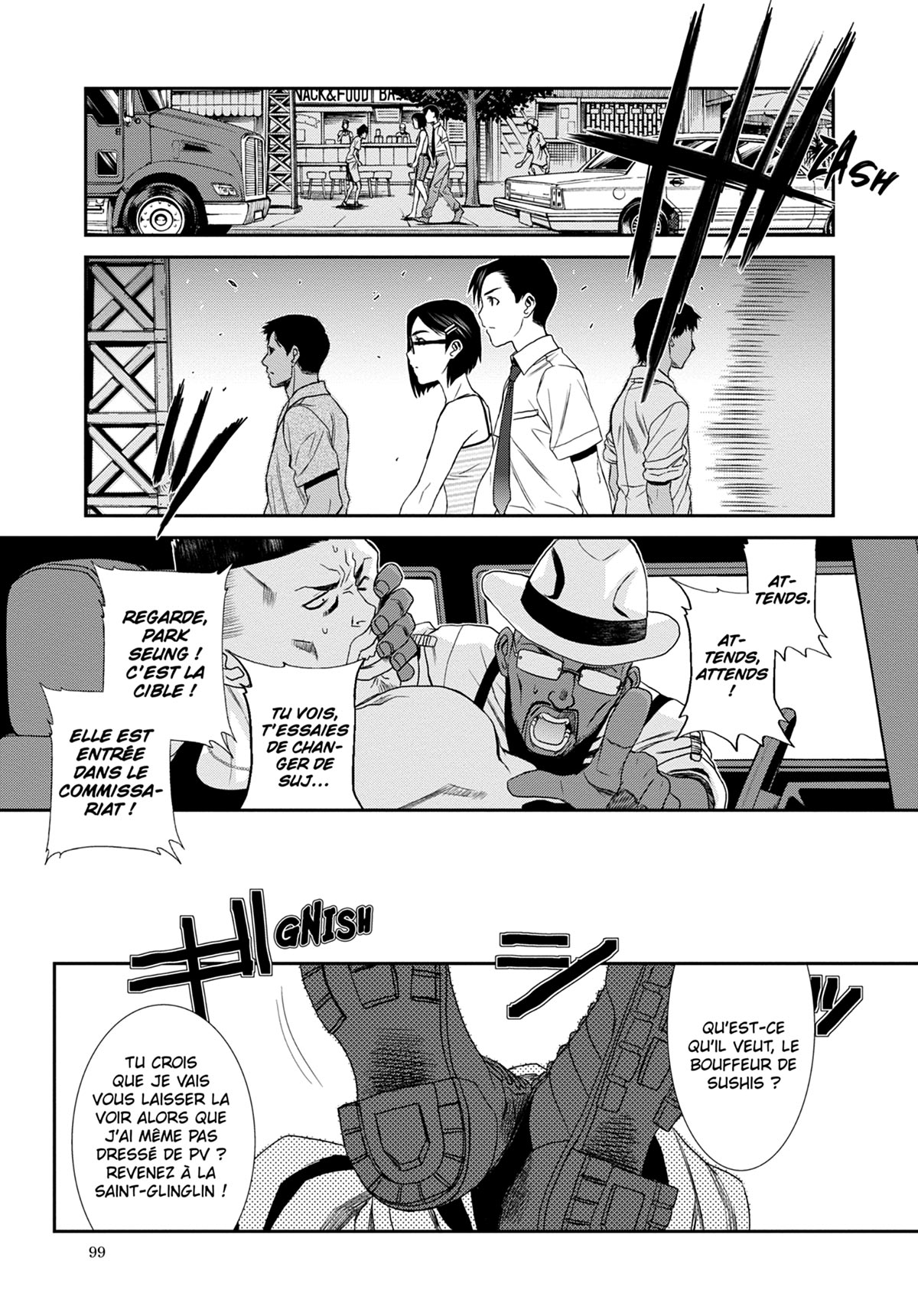 Read Black Lagoon FR Manga Online