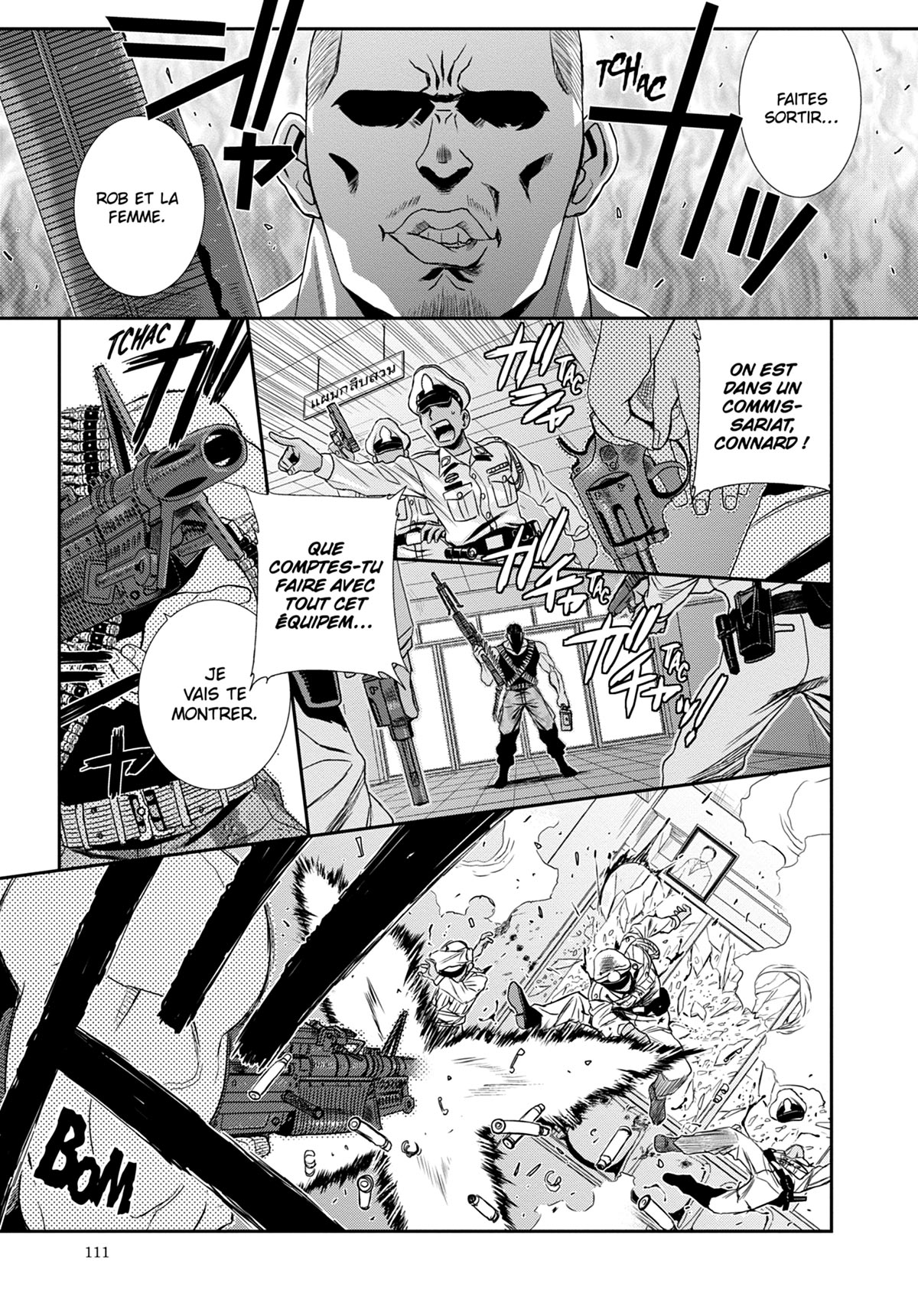 Read Black Lagoon FR Manga Online