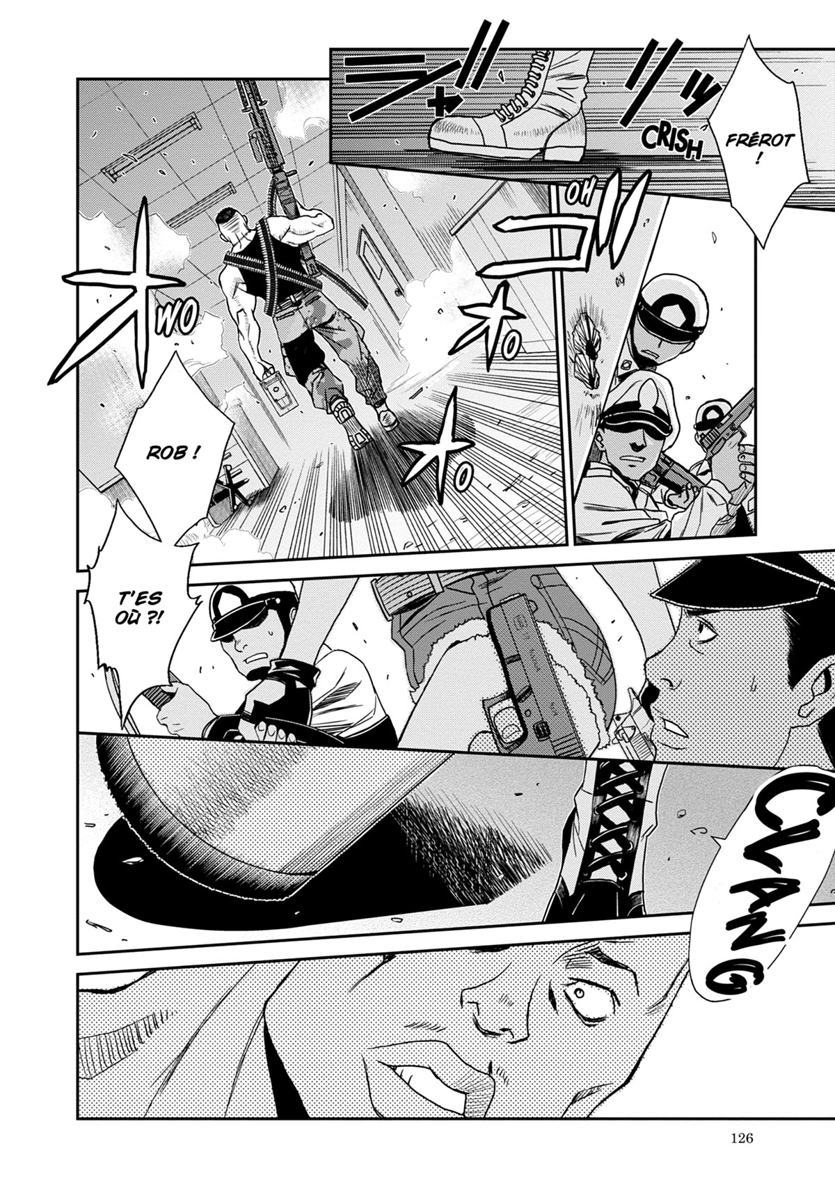 Read Black Lagoon FR Manga Online