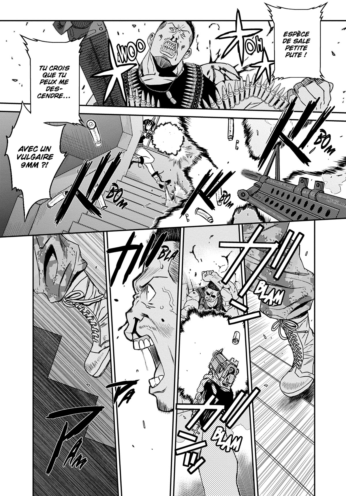 Read Black Lagoon FR Manga Online