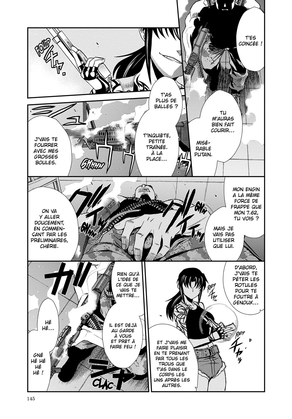 Read Black Lagoon FR Manga Online