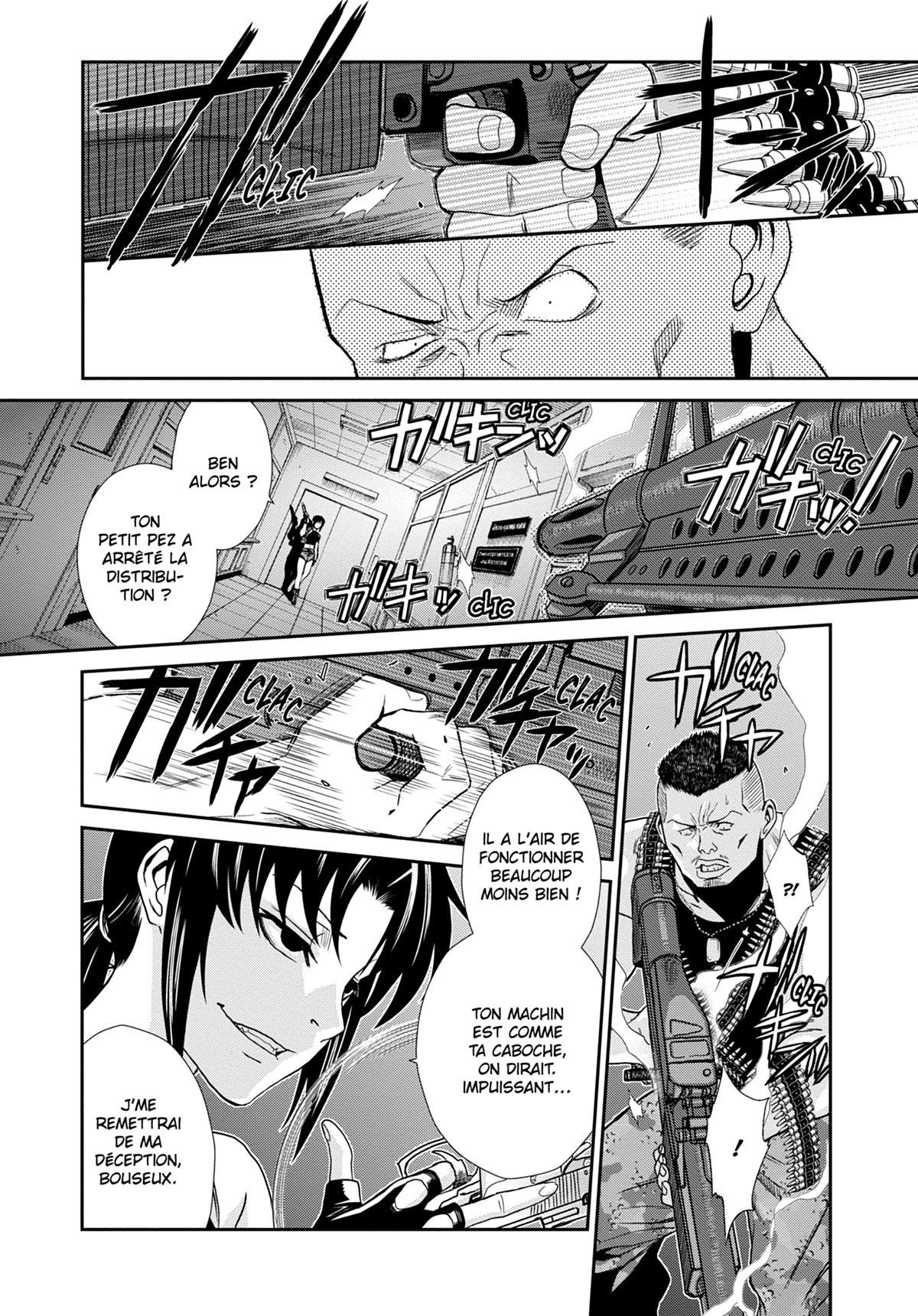 Read Black Lagoon FR Manga Online