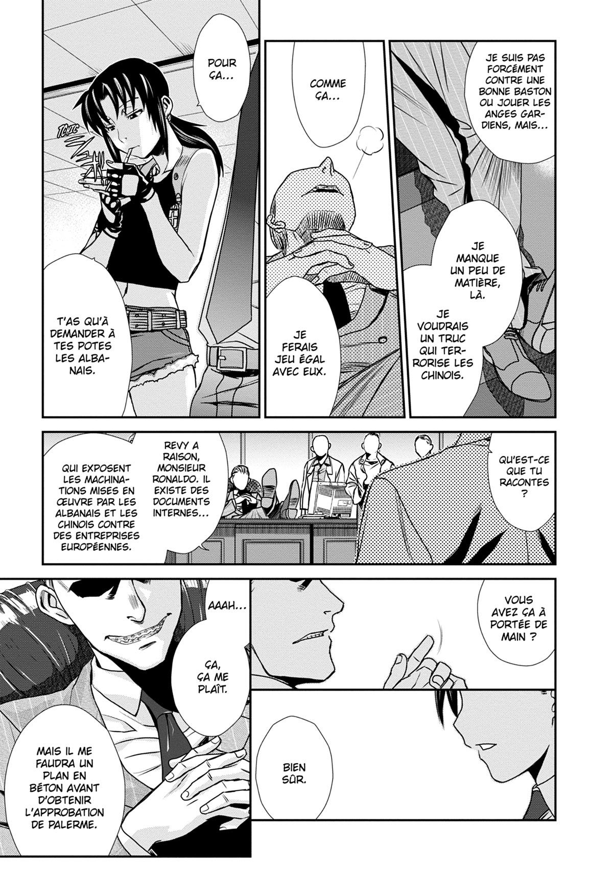 Read Black Lagoon FR Manga Online