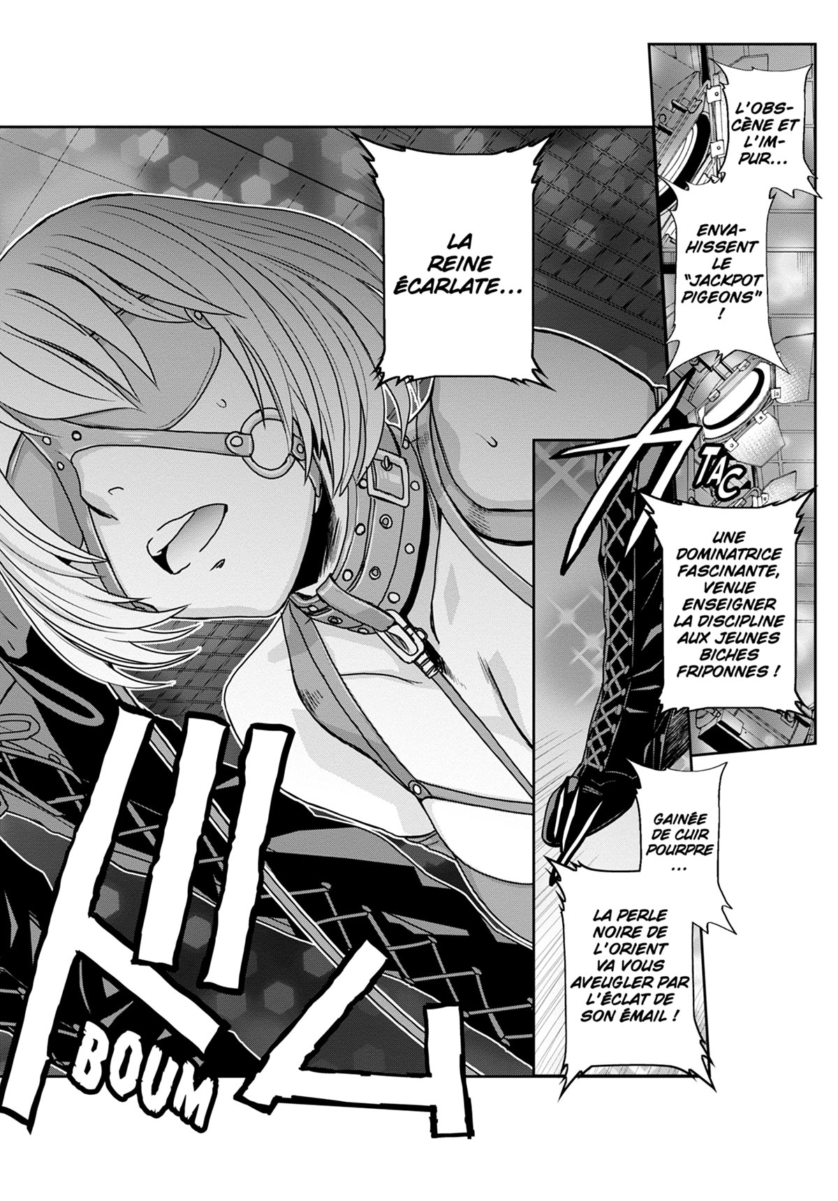 Read Black Lagoon FR Manga Online