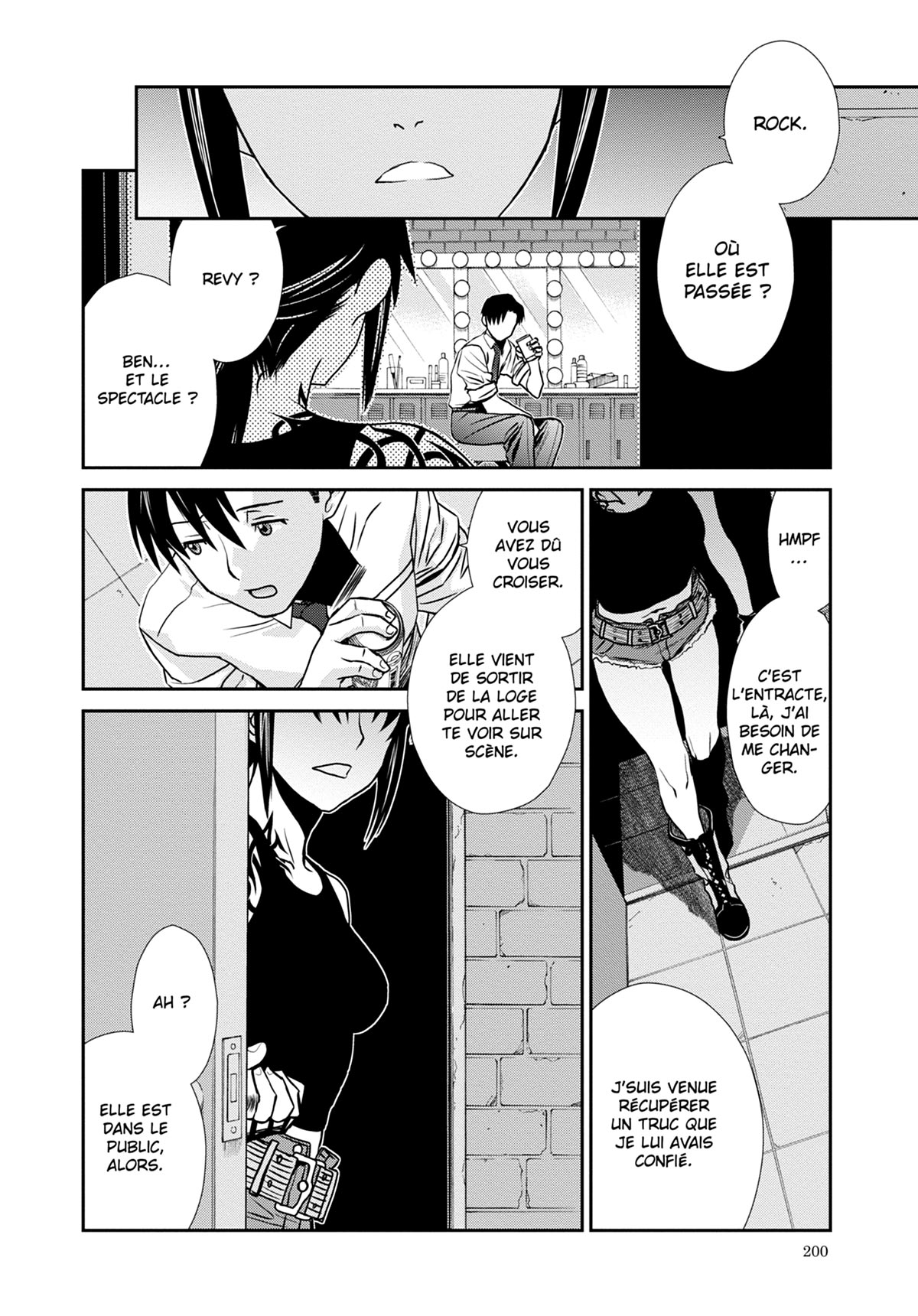 Read Black Lagoon FR Manga Online