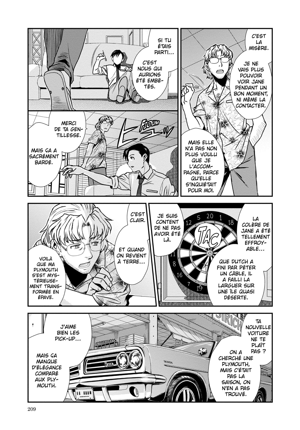 Read Black Lagoon FR Manga Online