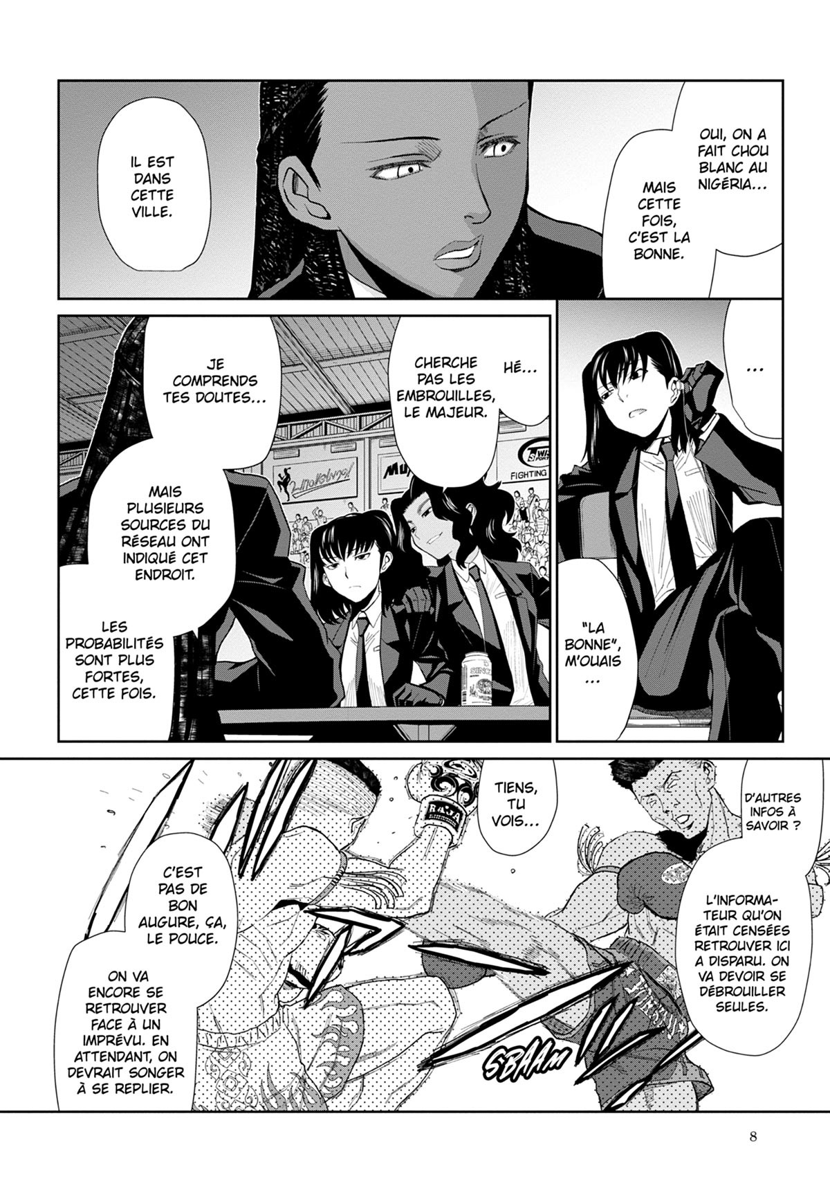 Read Black Lagoon FR Manga Online