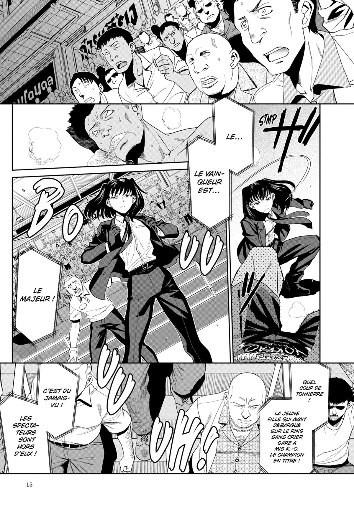 Read Black Lagoon FR Manga Online