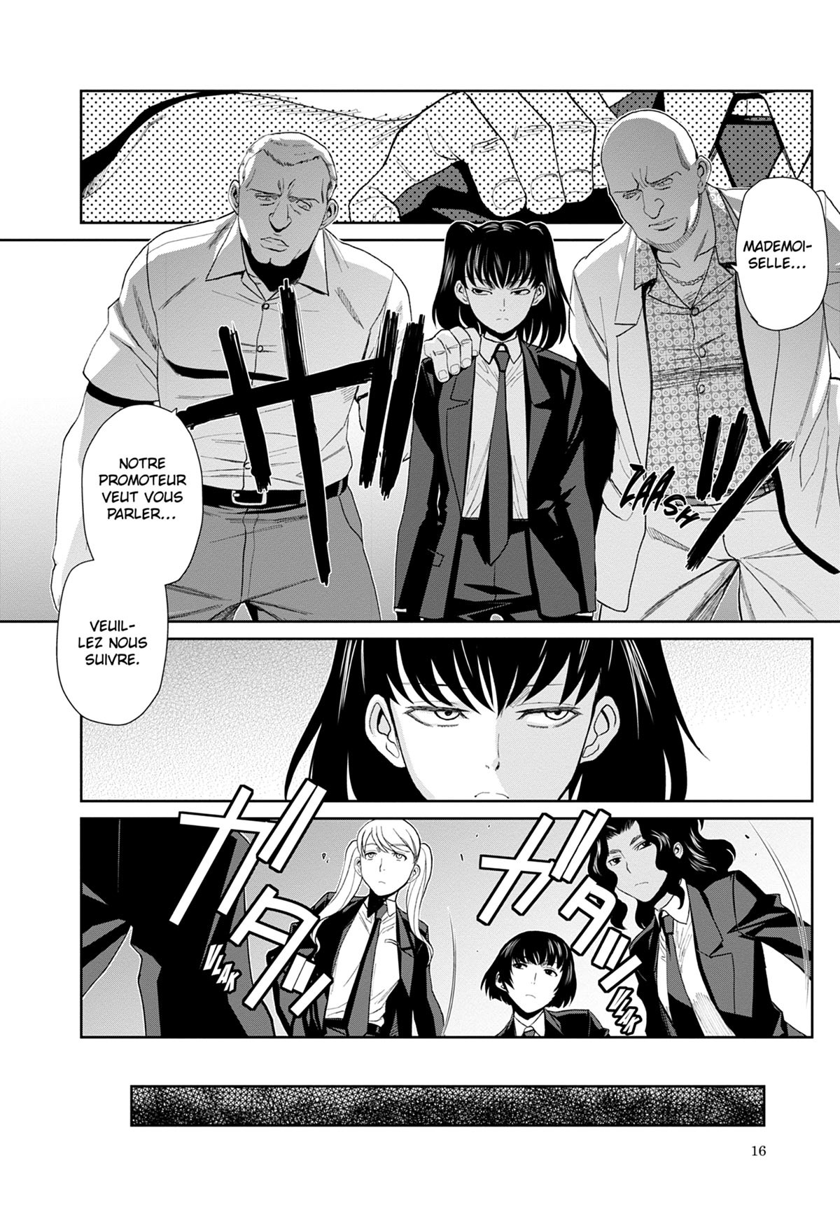 Read Black Lagoon FR Manga Online