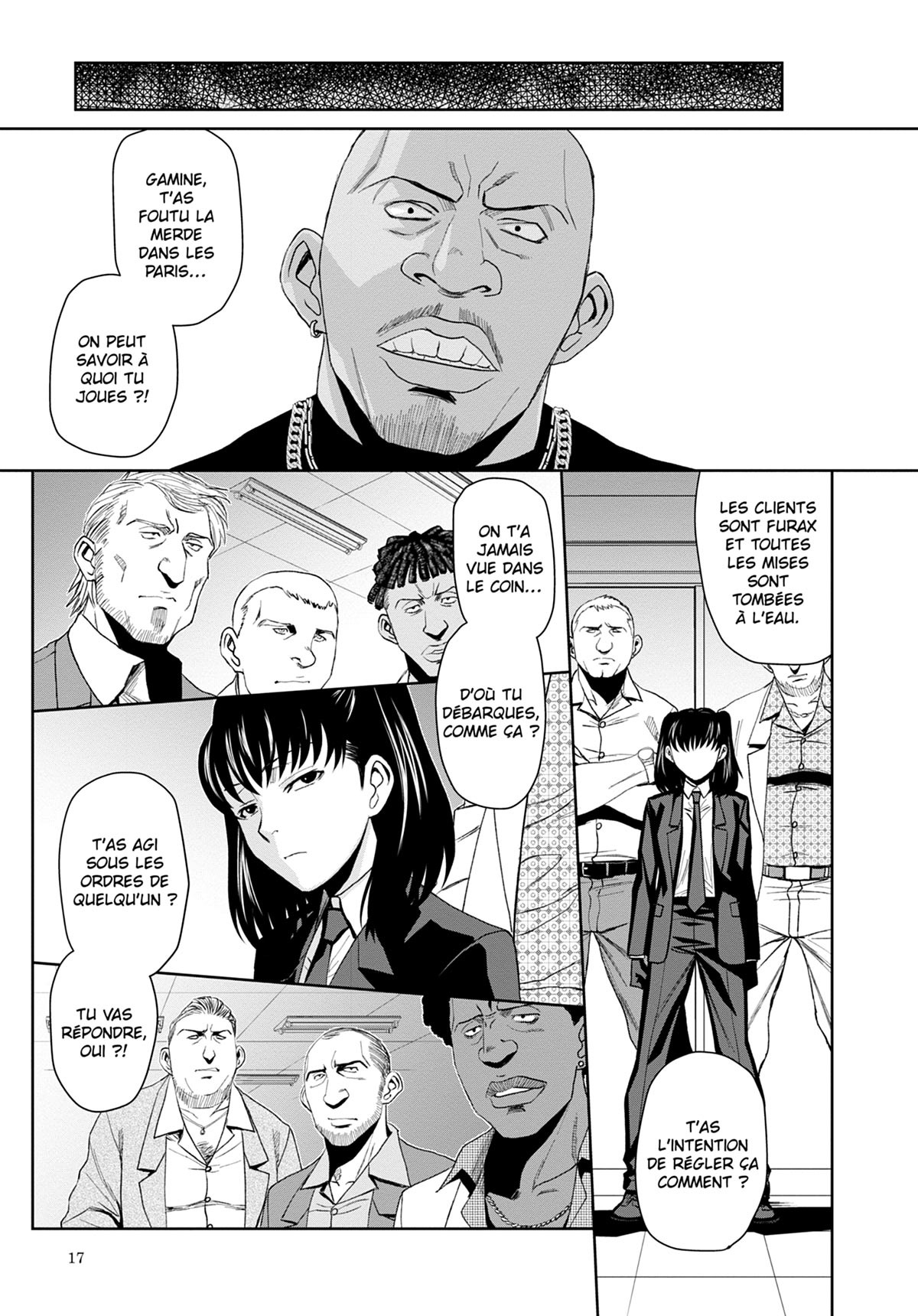 Read Black Lagoon FR Manga Online