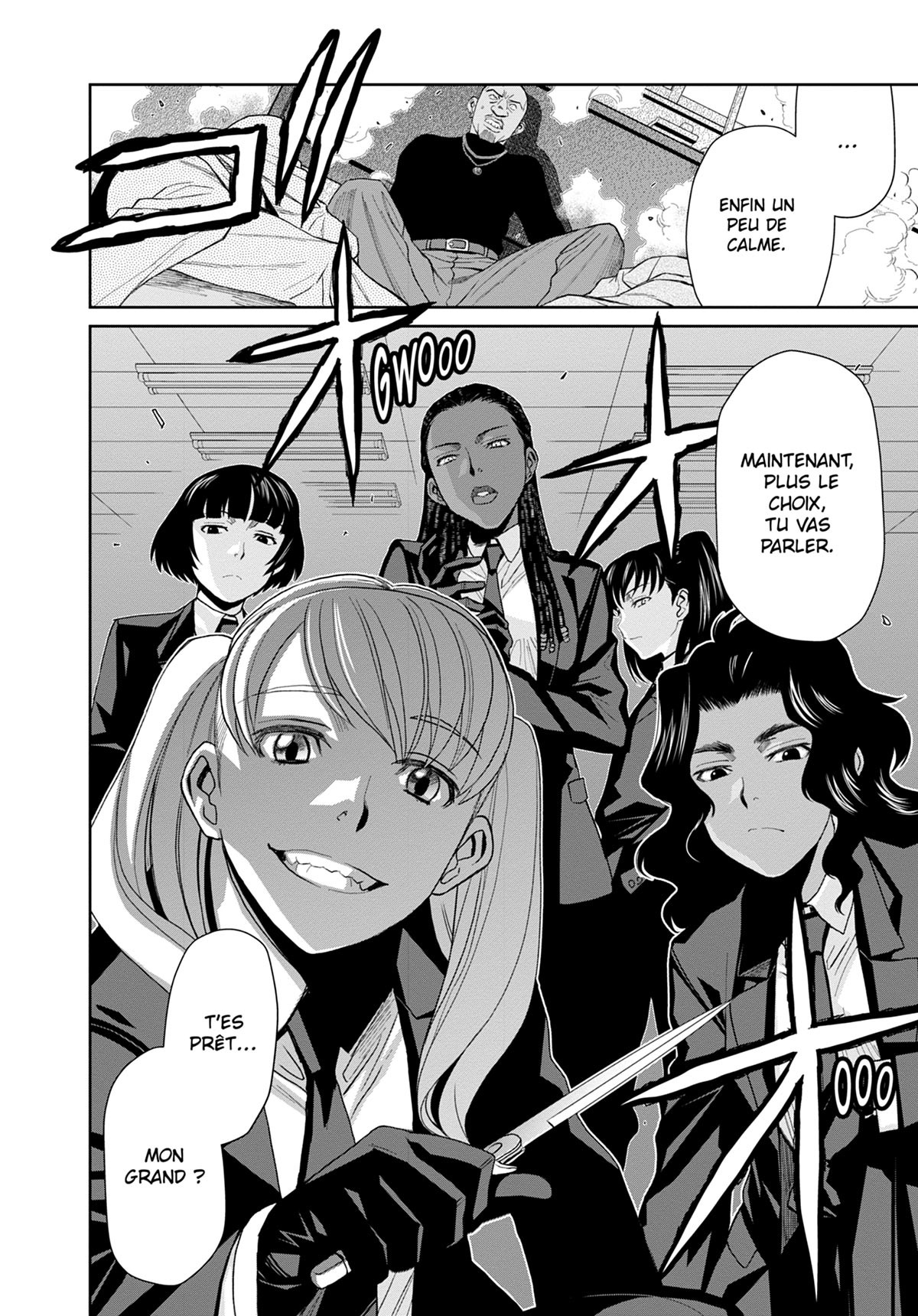 Read Black Lagoon FR Manga Online