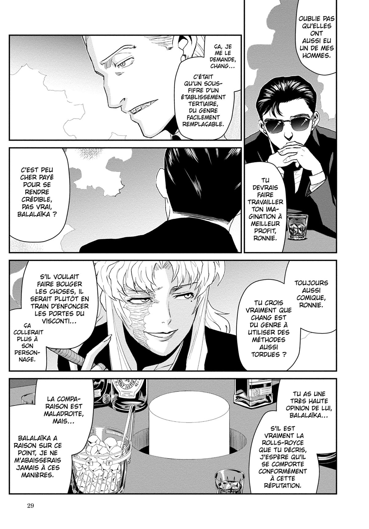 Read Black Lagoon FR Manga Online