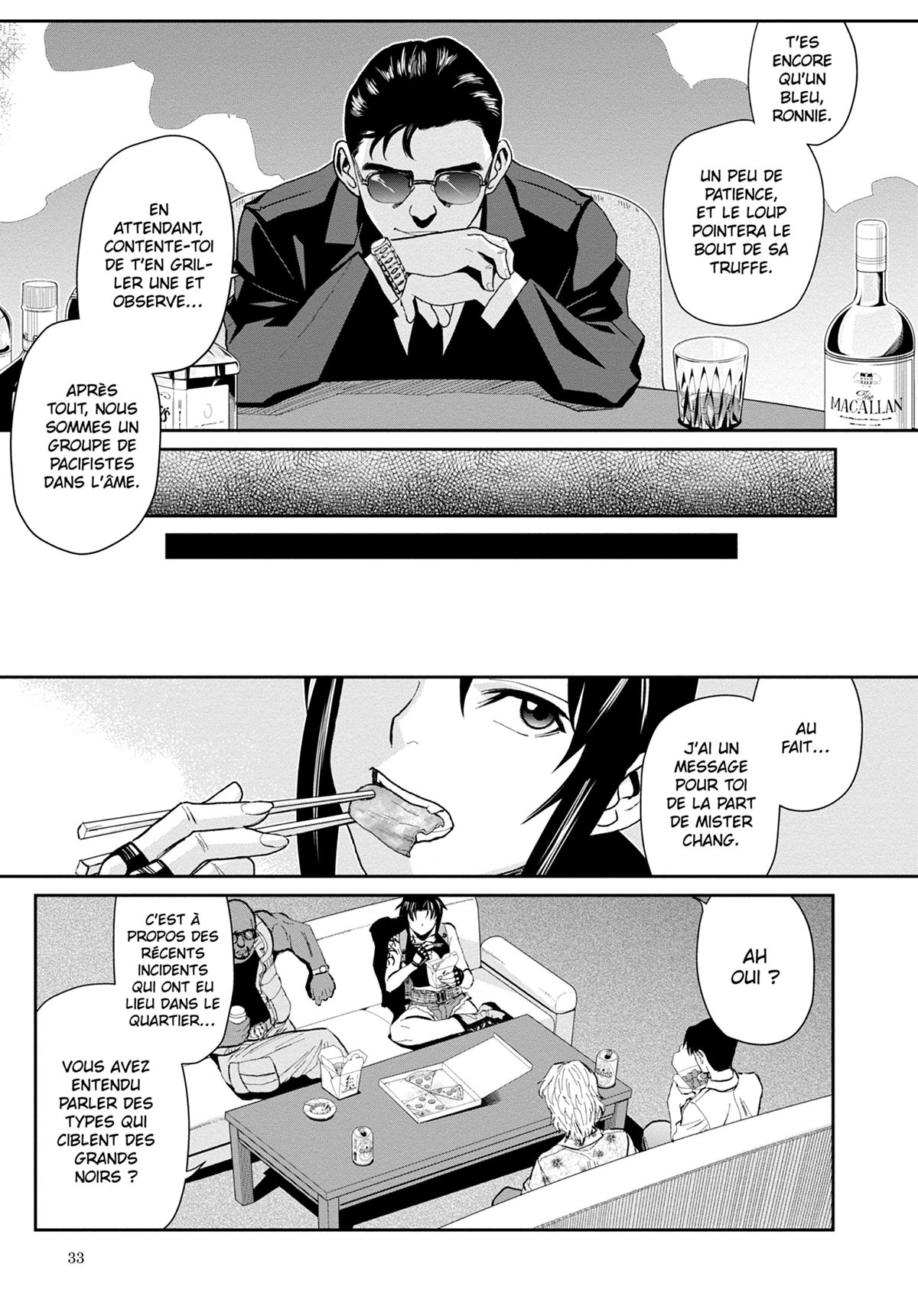 Read Black Lagoon FR Manga Online