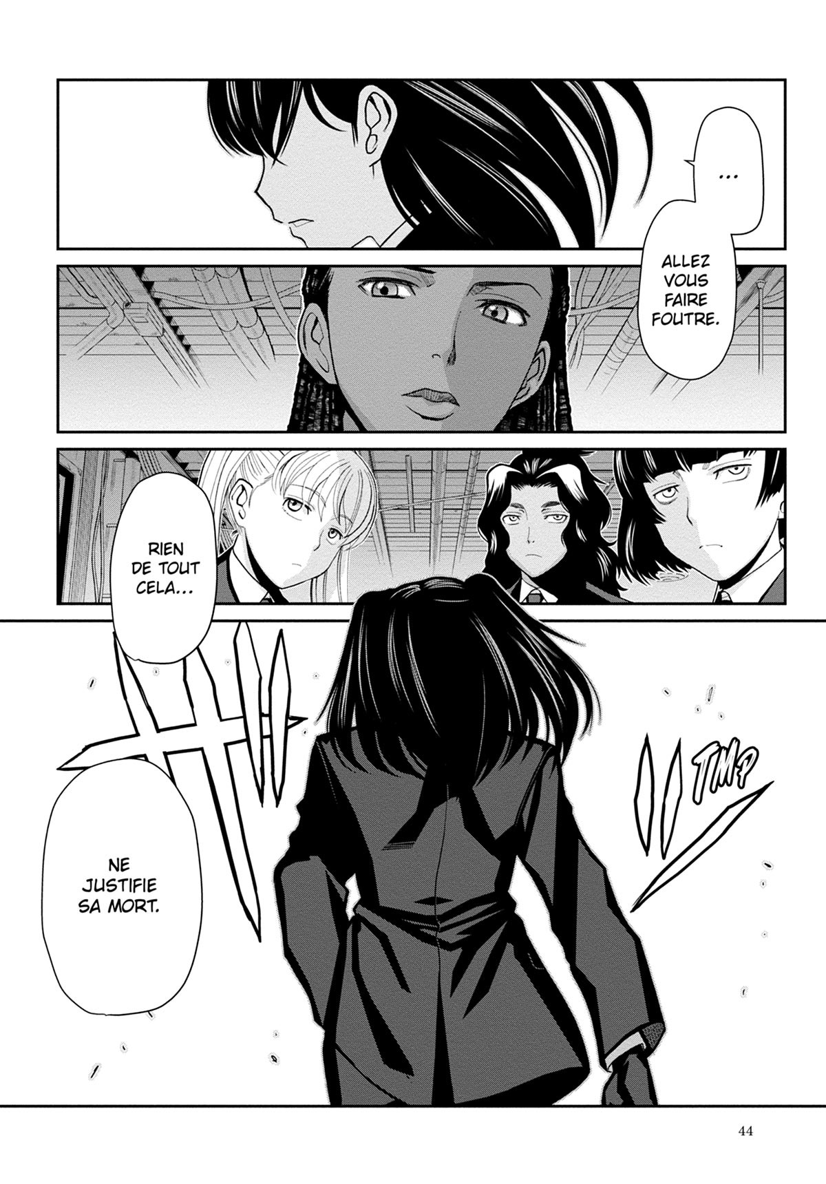 Read Black Lagoon FR Manga Online