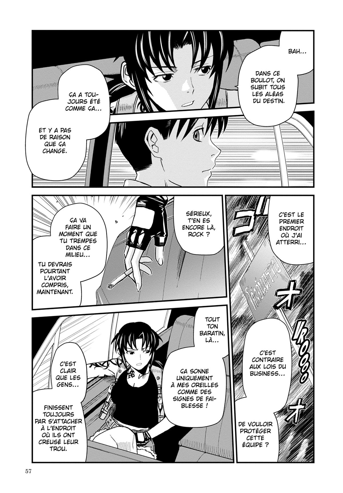 Read Black Lagoon FR Manga Online