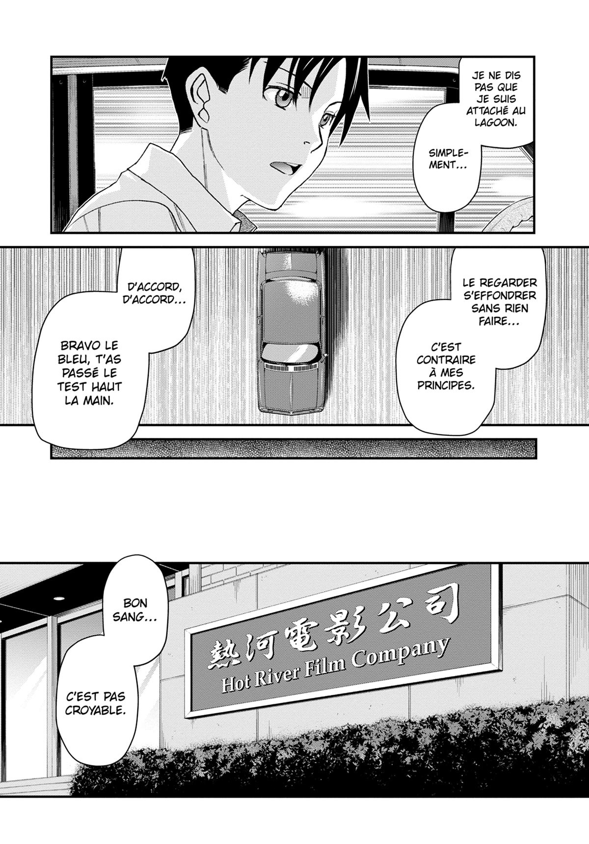 Read Black Lagoon FR Manga Online