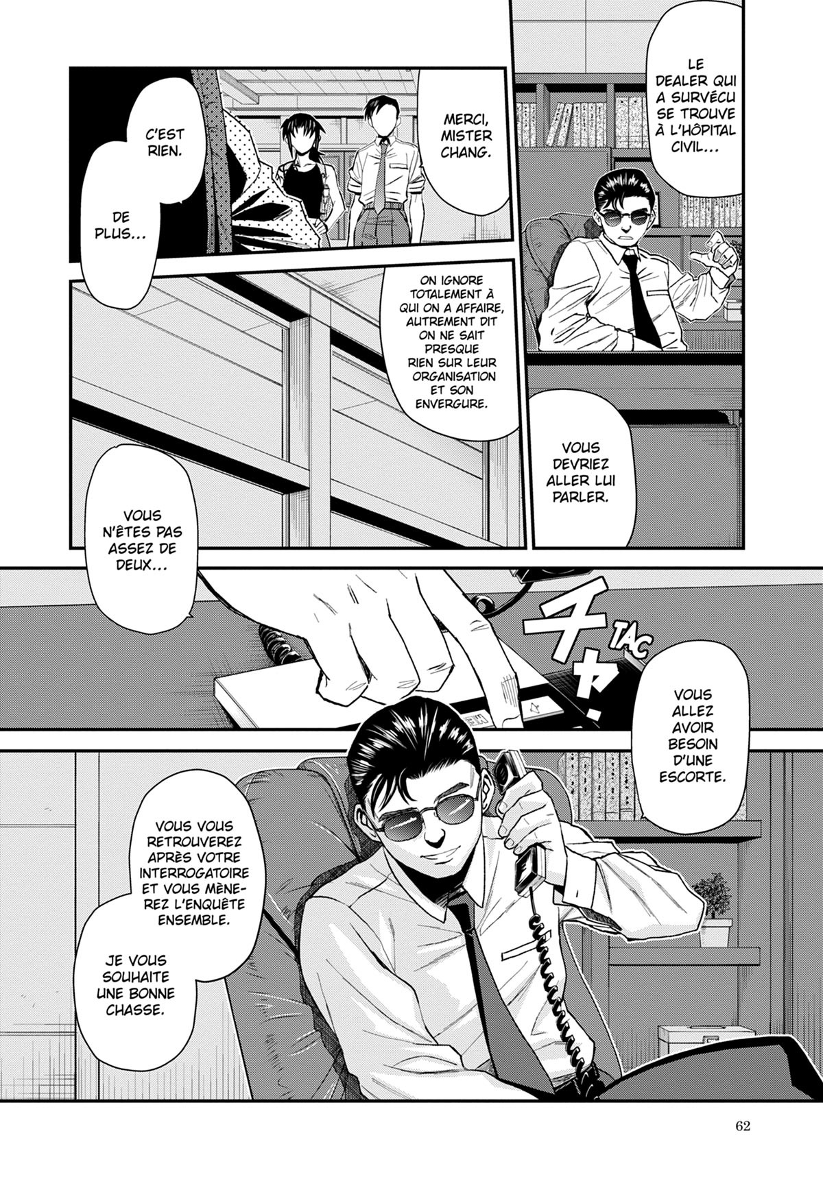 Read Black Lagoon FR Manga Online
